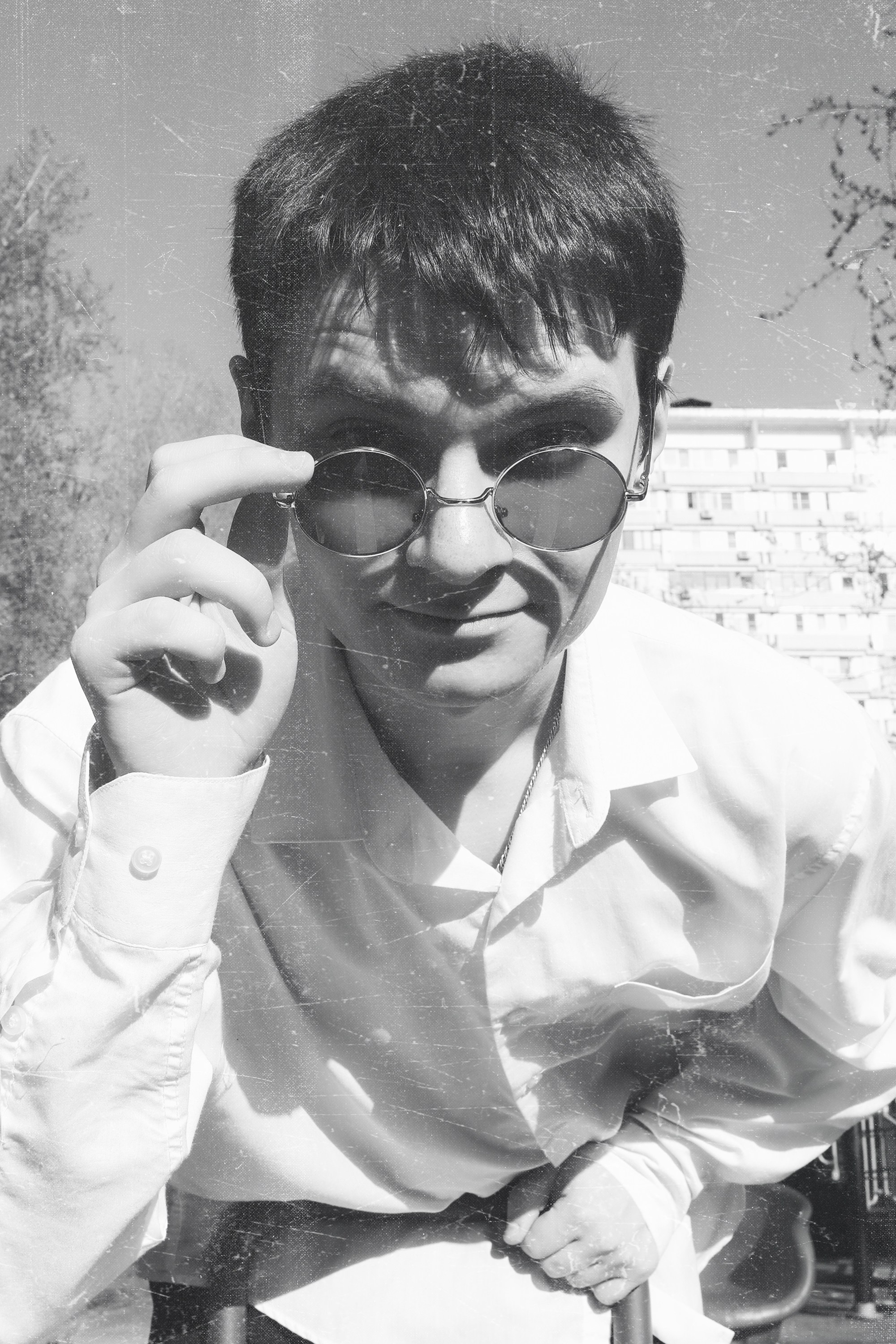 Early days. Marina Zhuravleva