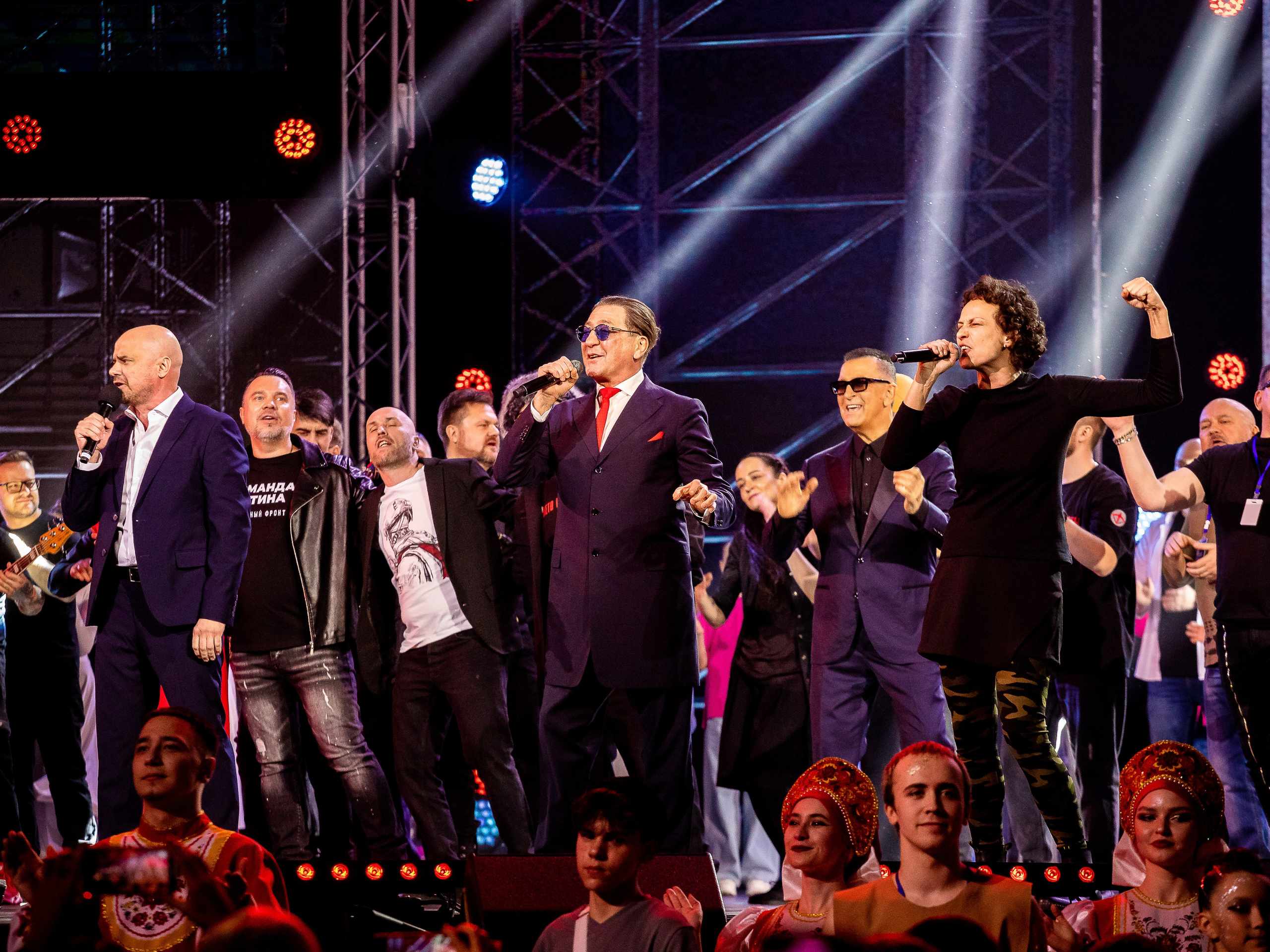 Концерт «СВОих не бросаем»!. Инга Кузьминская ТОП-фотограф г. Корсаков