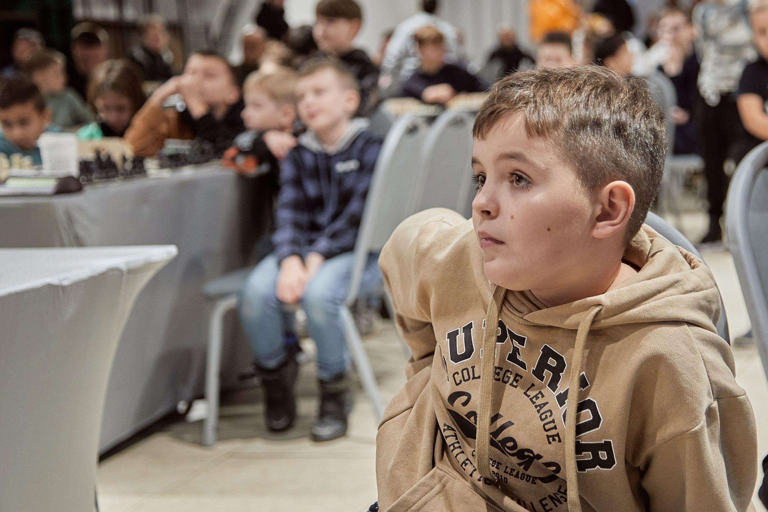 Chess tournament. Фотограф Махлаева Виктория/Санкт-Петербург