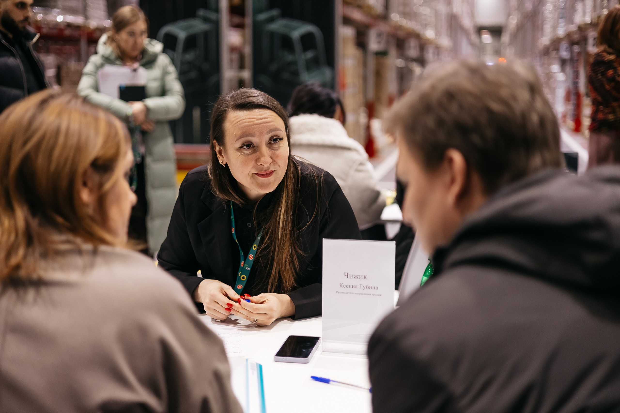 Открытие распределительного центра «Пятёрочки» и «Чижик» в городе Кемерово. Фотограф Кемерово | Сергей