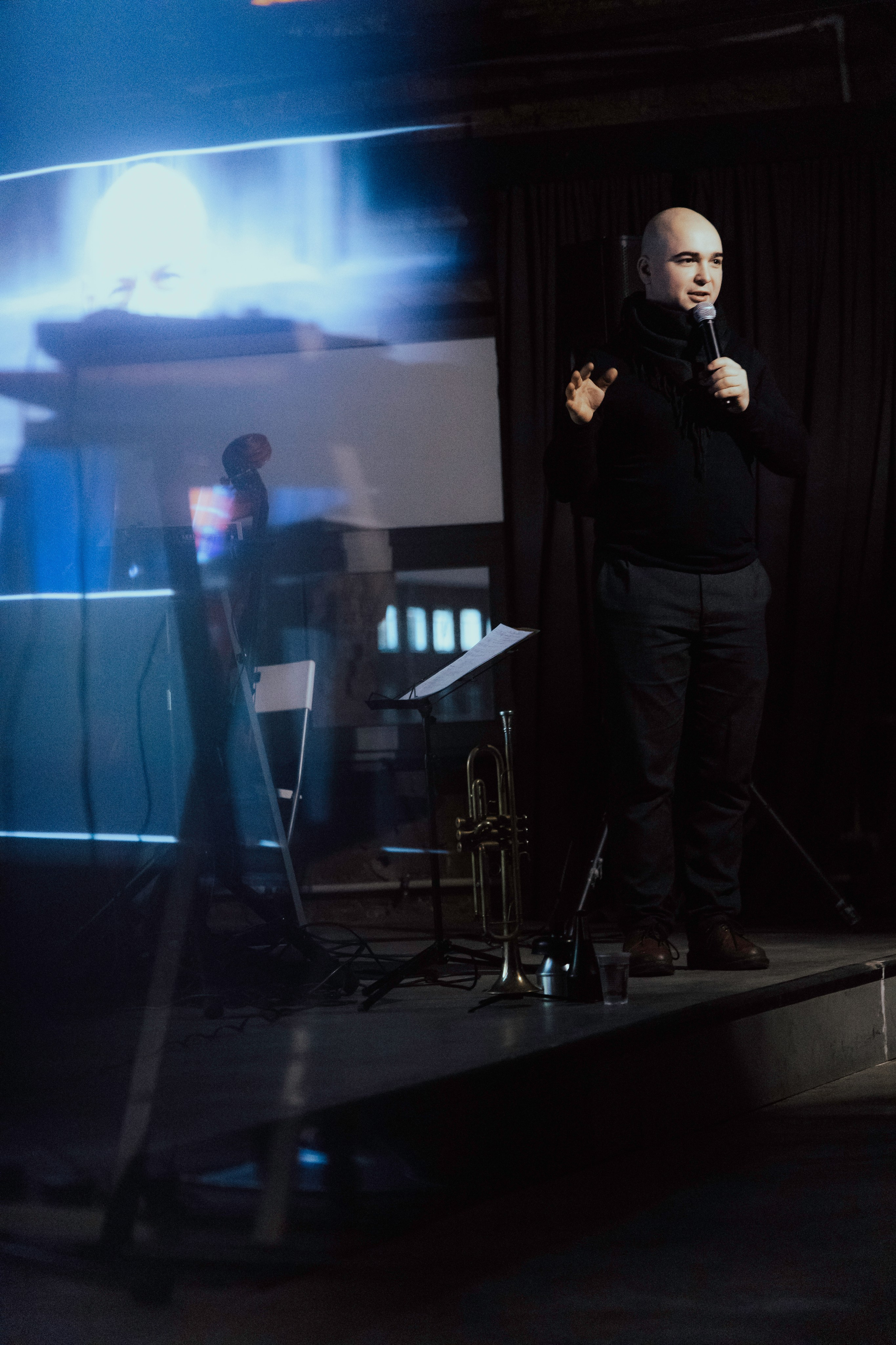 Live Imaginary Friends Orchestra в Севкабель Порт. Polinanazar//Полина Назарова, фотохудожник