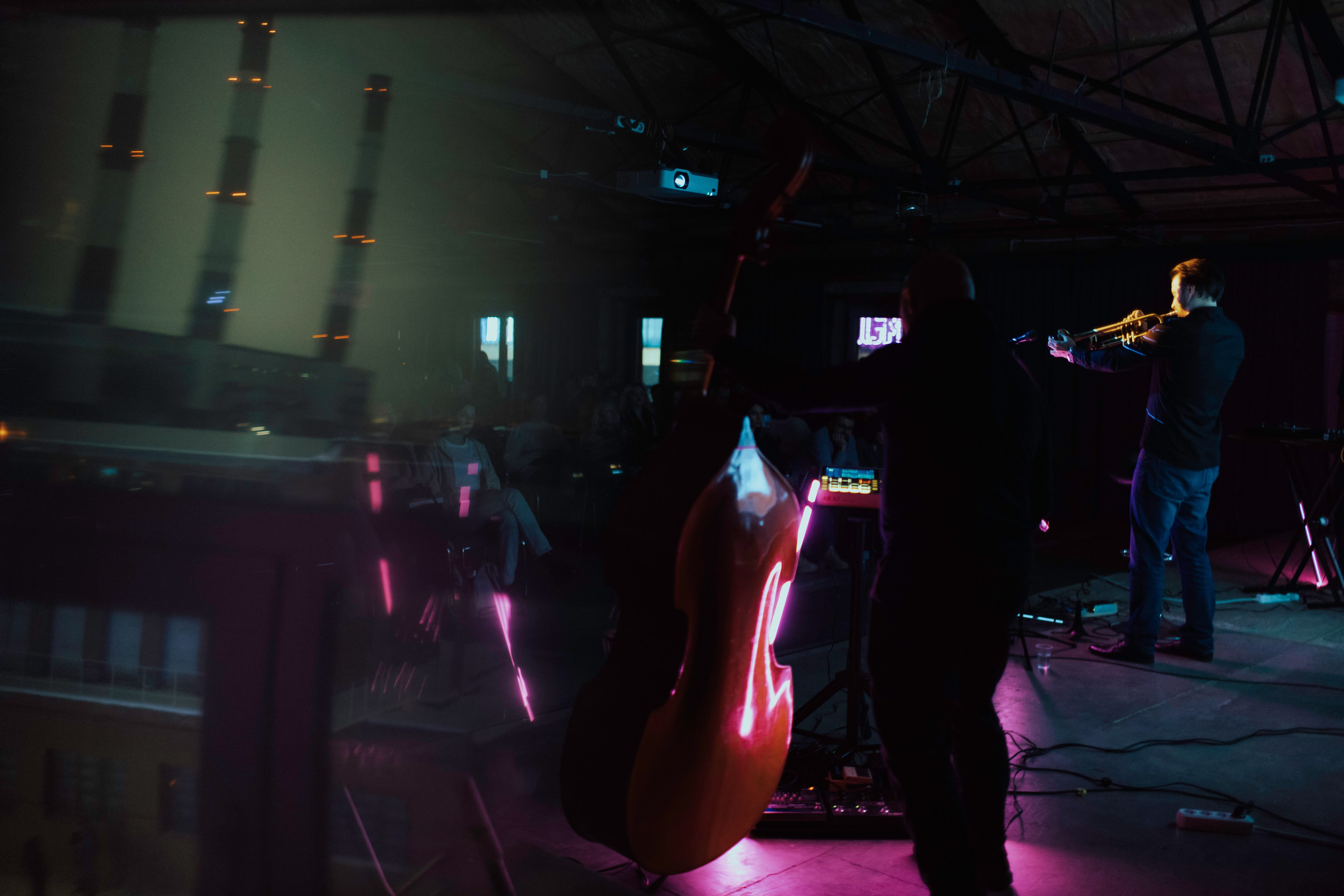 Live Imaginary Friends Orchestra в Севкабель Порт. Polinanazar//Полина Назарова, фотохудожник