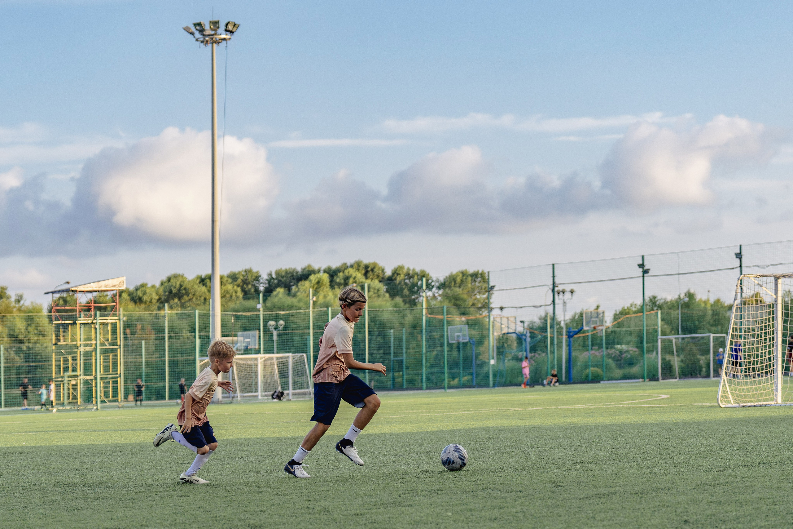 Футбол, тренировки. Фотограф видеограф Геннадий Янбаев в Сочи, Краснодаре