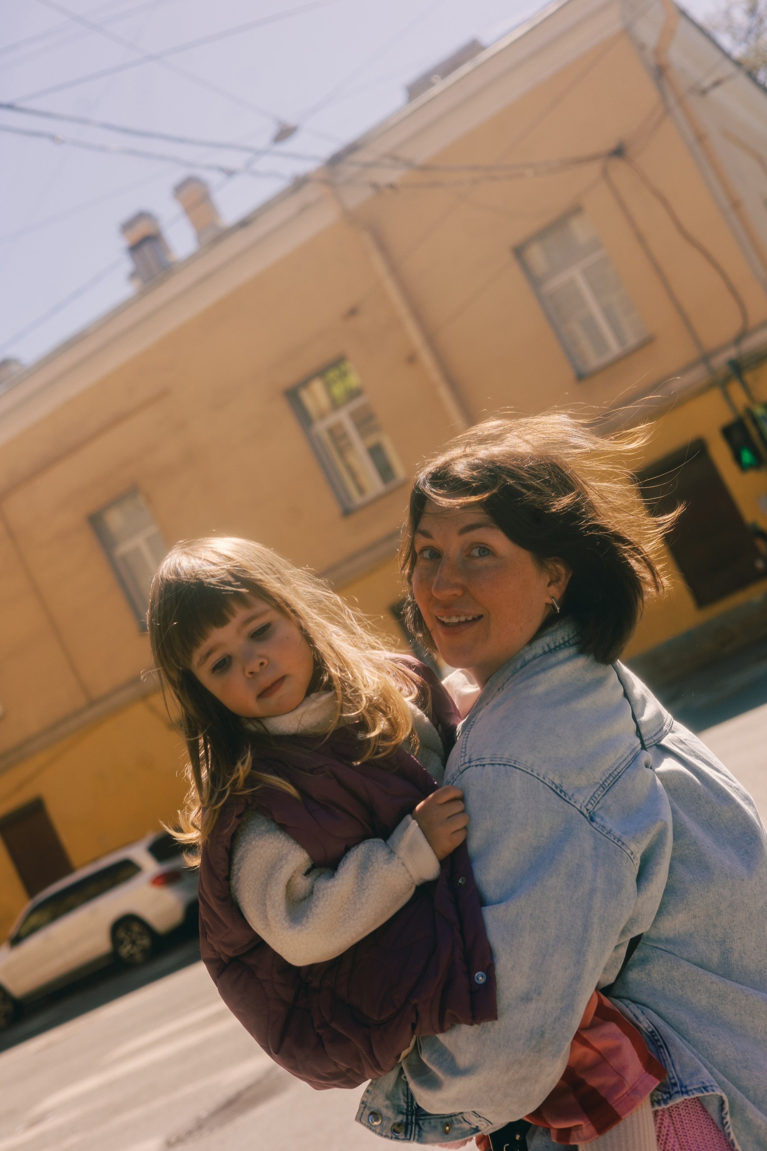 Озорная прогулка. Фотограф из Петербурга