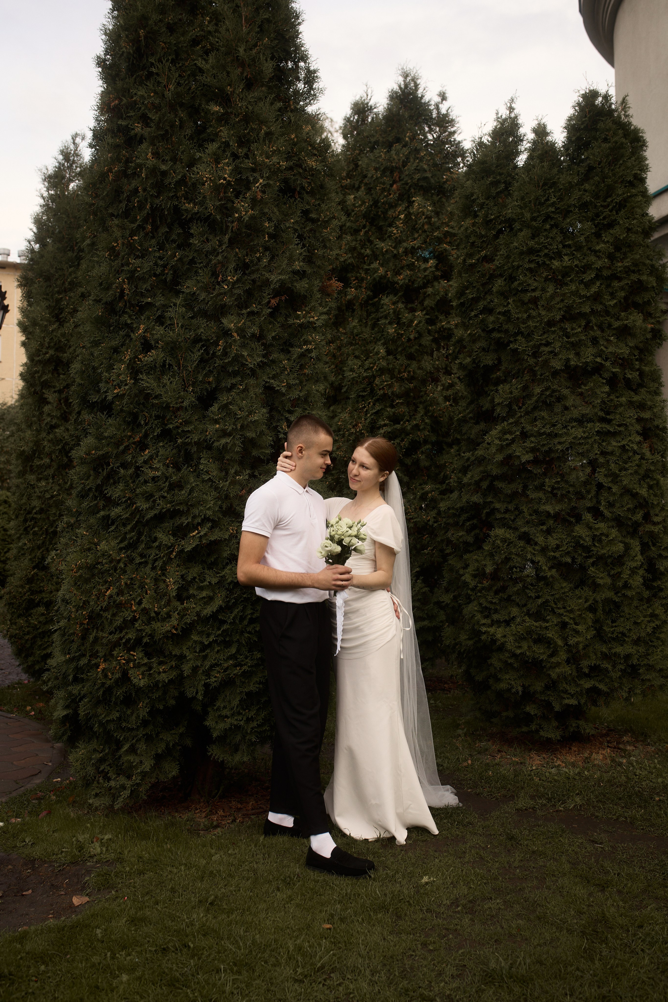 Александр и Анжелика 16.09.26 Центральный Загс. Индивидуальный фотограф Новосибирск Настя