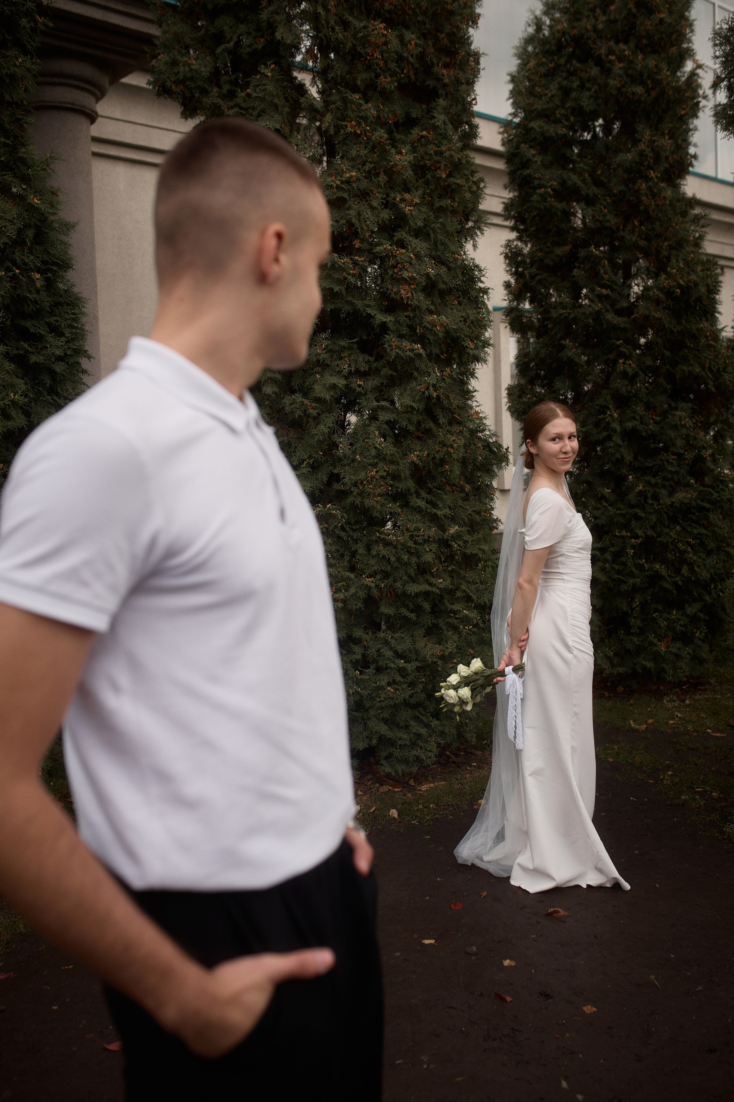 Александр и Анжелика 16.09.26 Центральный Загс. Индивидуальный фотограф Новосибирск Настя