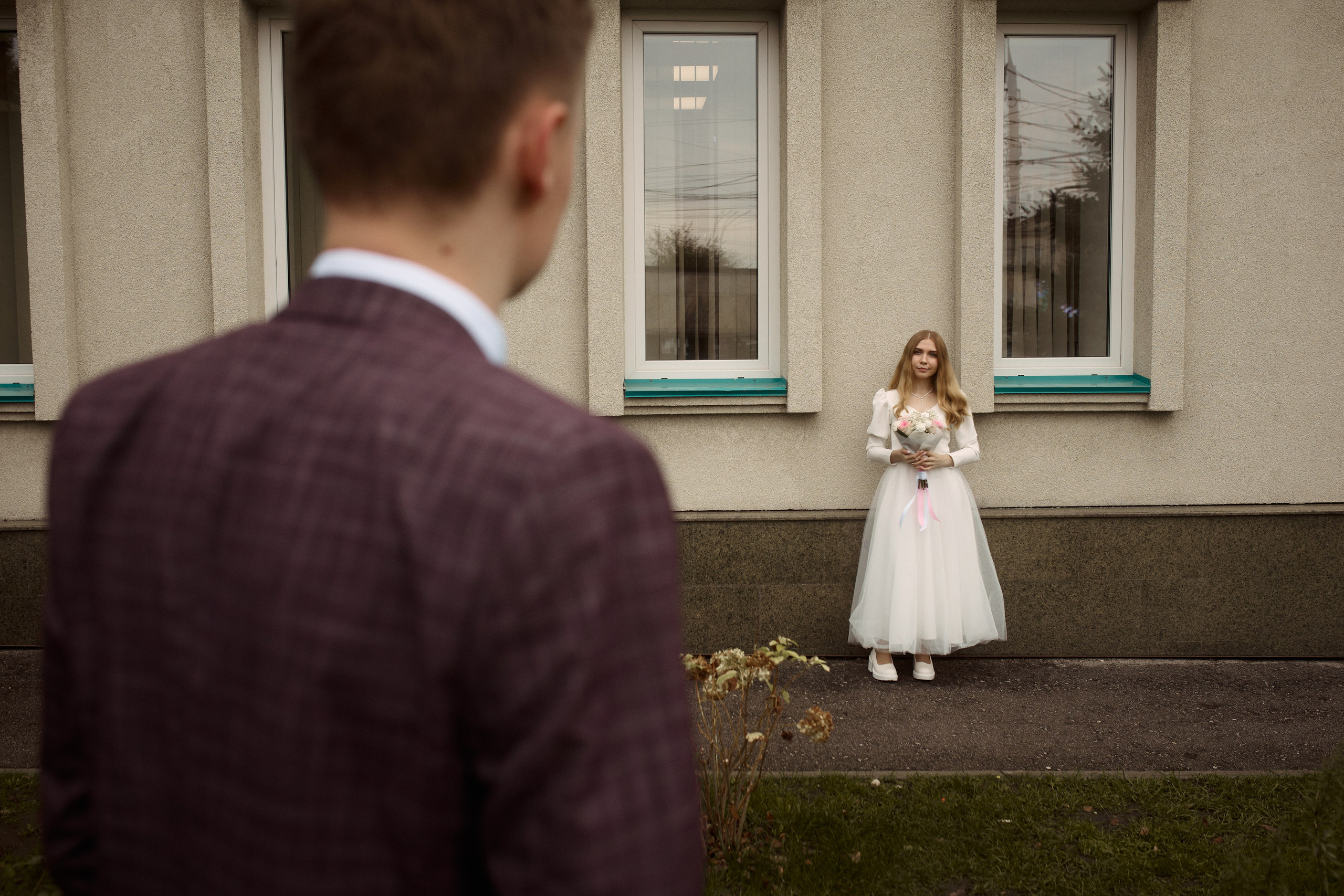 Павел и Ольга 19.09.26 Цент. Загс. Оперный Театр. Индивидуальный фотограф Новосибирск Настя