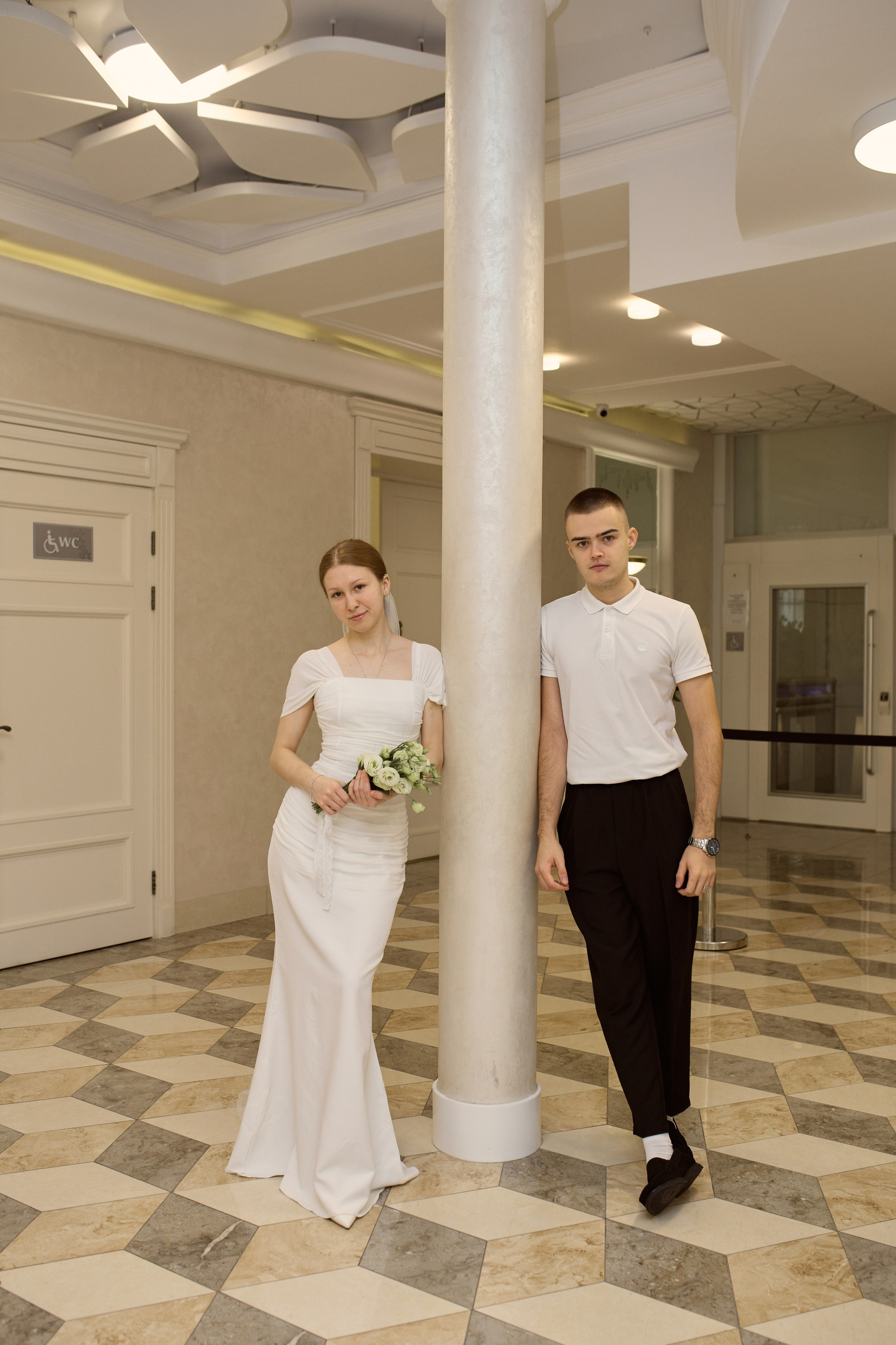 Александр и Анжелика 16.09.26 Центральный Загс. Индивидуальный фотограф Новосибирск Настя