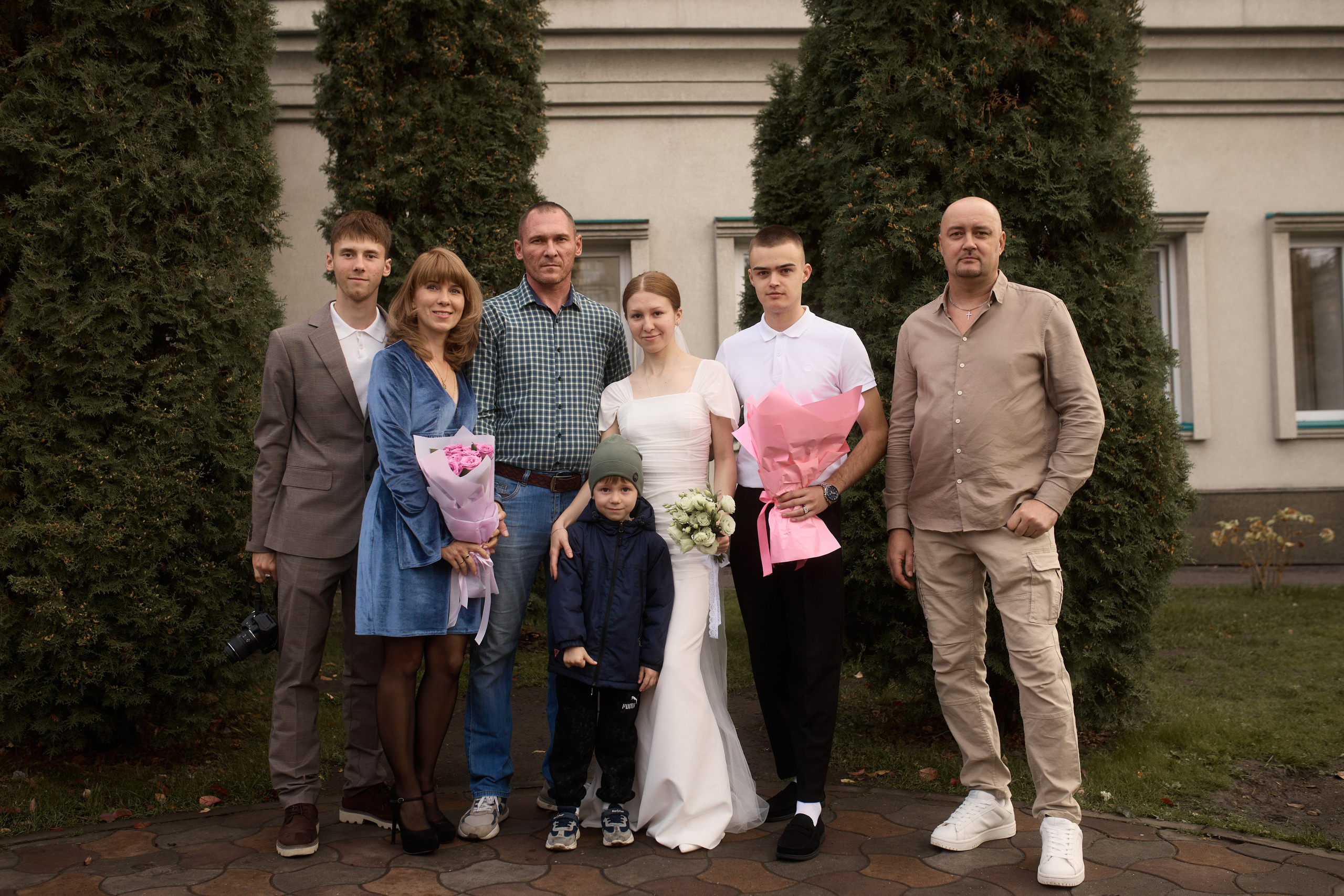 Александр и Анжелика 16.09.26 Центральный Загс. Индивидуальный фотограф Новосибирск Настя