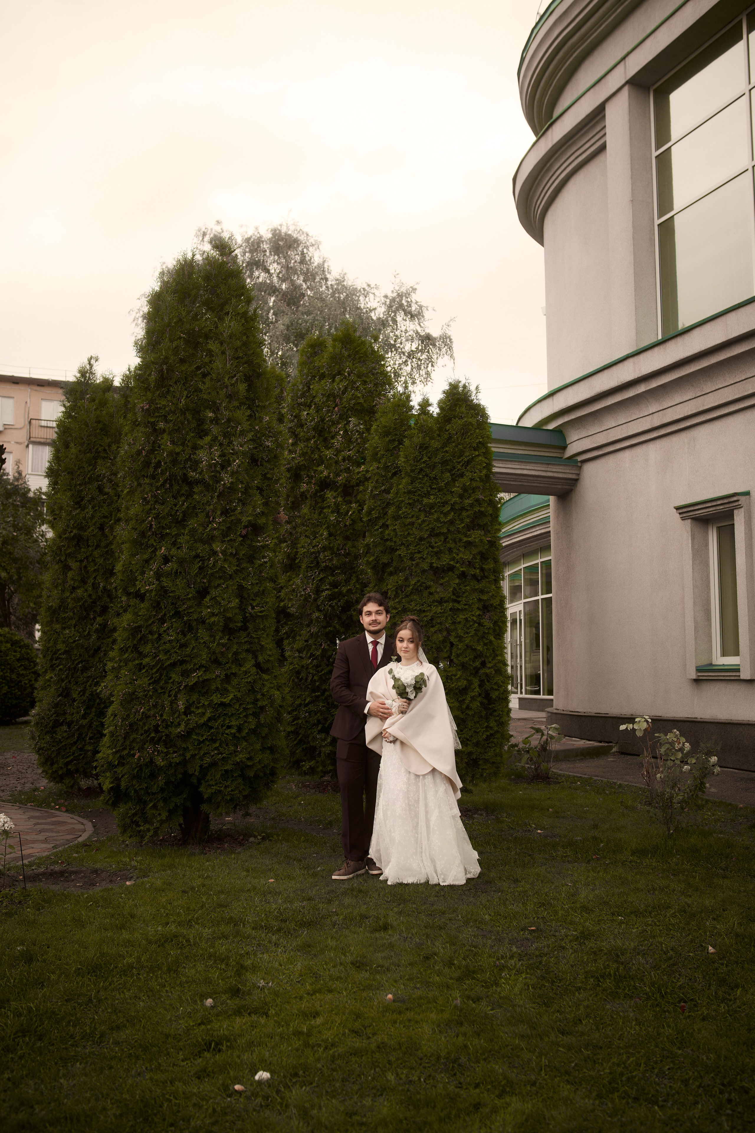 Максим и Валерия 17.09.26 Цент. Загс. ДК Горького. Индивидуальный фотограф Новосибирск Настя