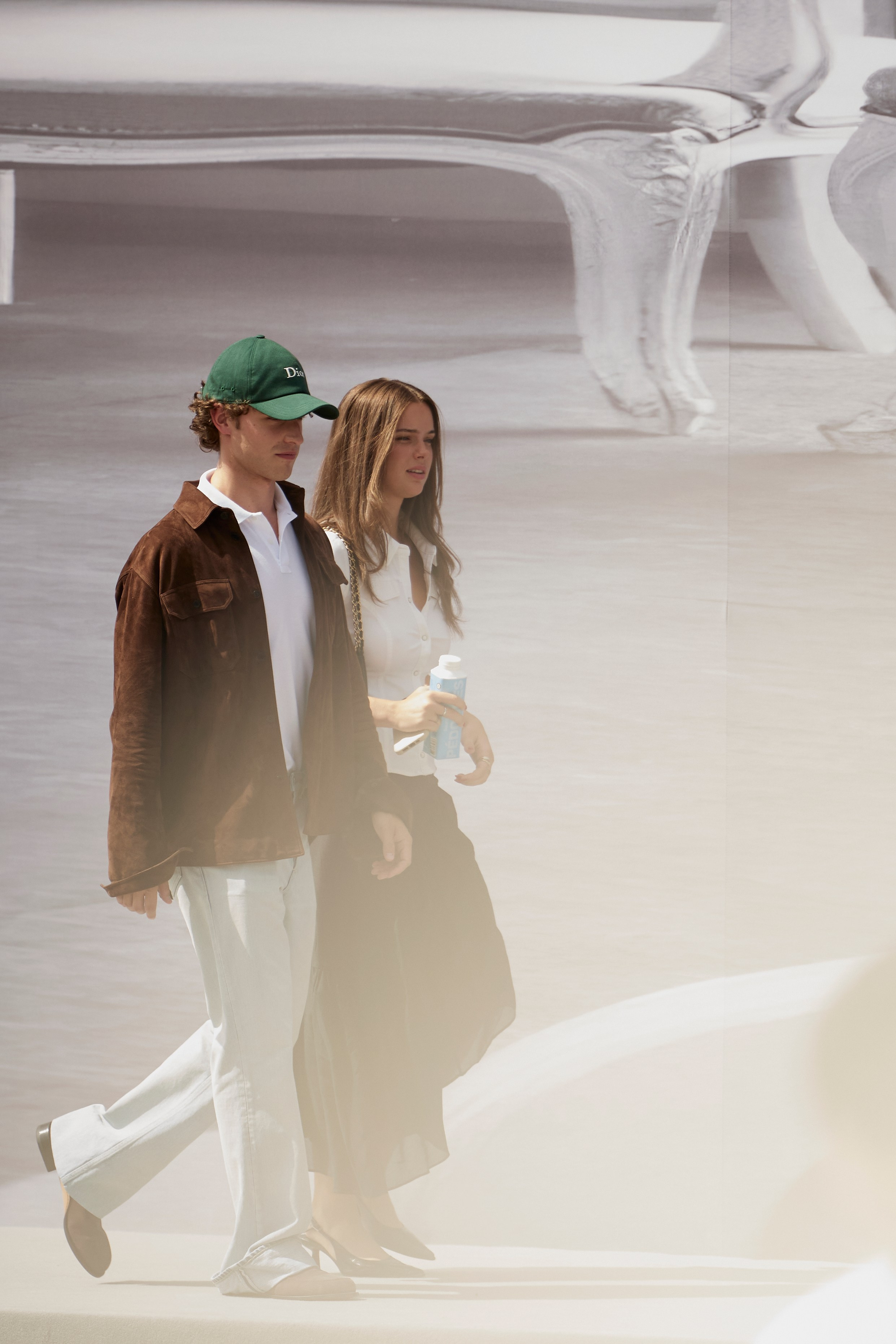 Dior Homme Spring — Summer 2026. Photographer in Milan Ivan Goncharov