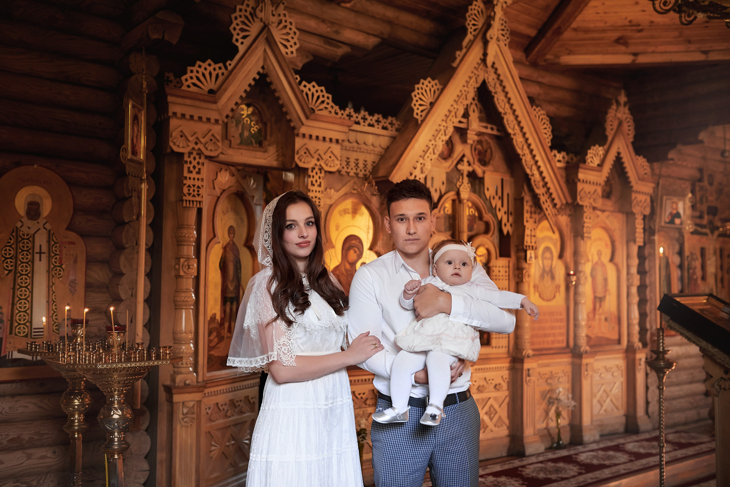 Крещение в Храме Иоанна Воина. Семейный фотограф в Ростове-на-Дону Татьяна Литвинова