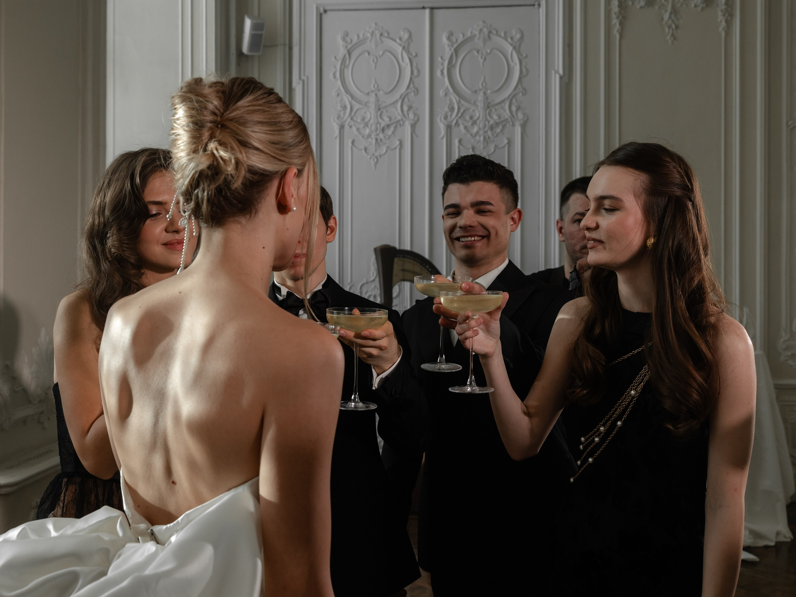 Анна и Георгий. Свадебный фотограф в Москве Топтыгин Иван