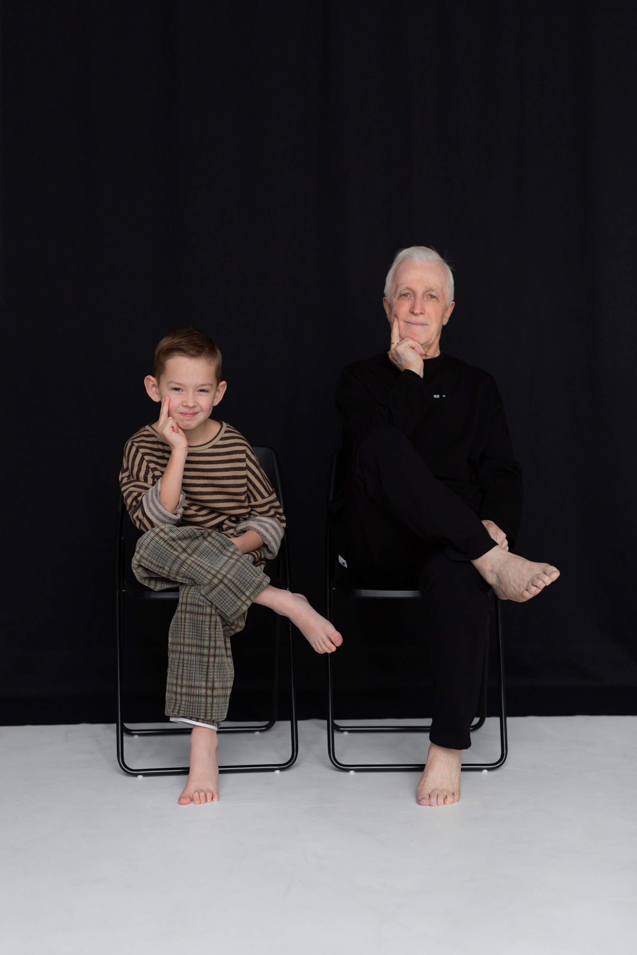 Старшее поколение. Индивидуальные и семейные съёмки в Уфа Маргарита Истомина