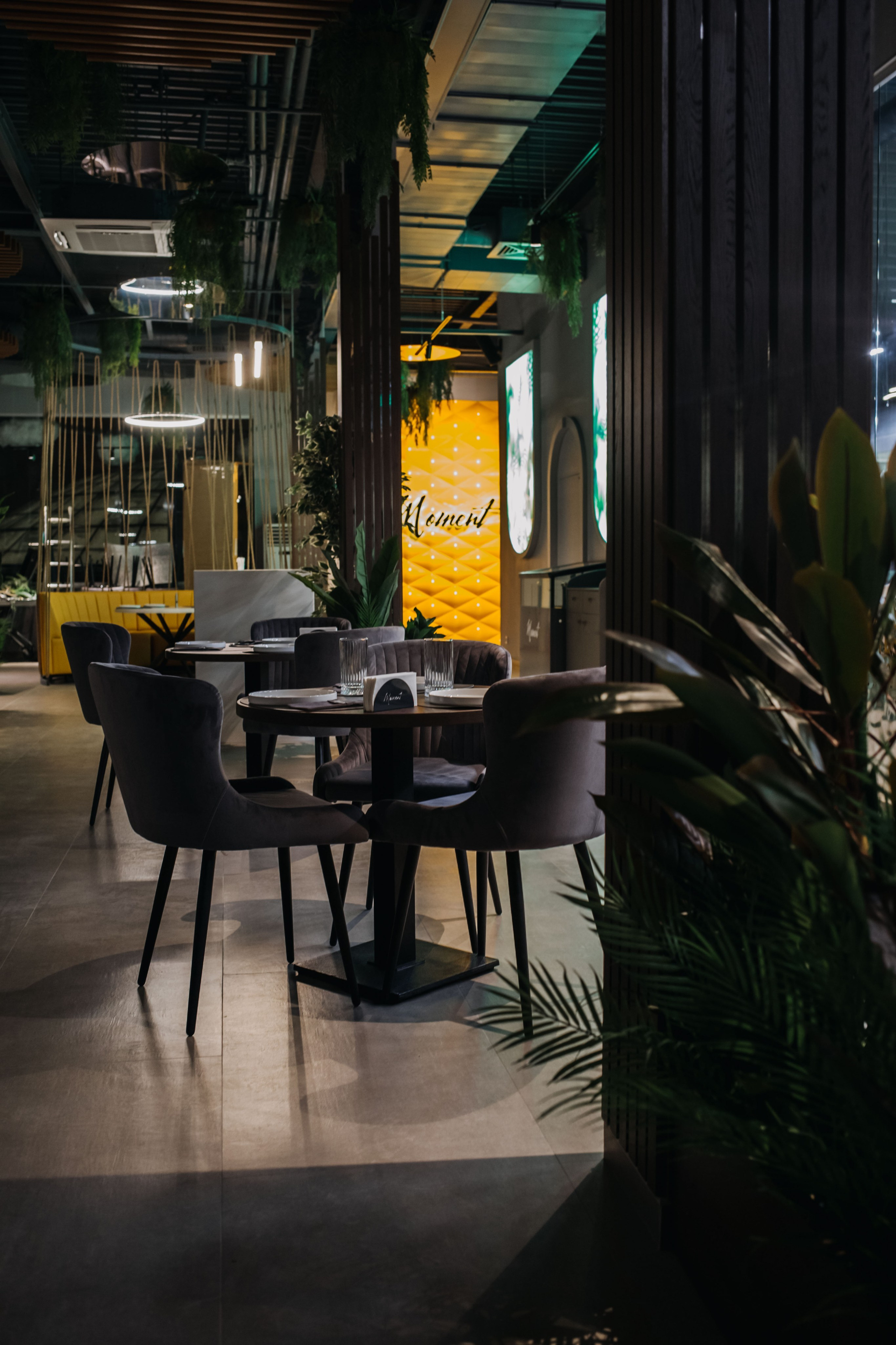 Интерьерные фотографии для ресторанов