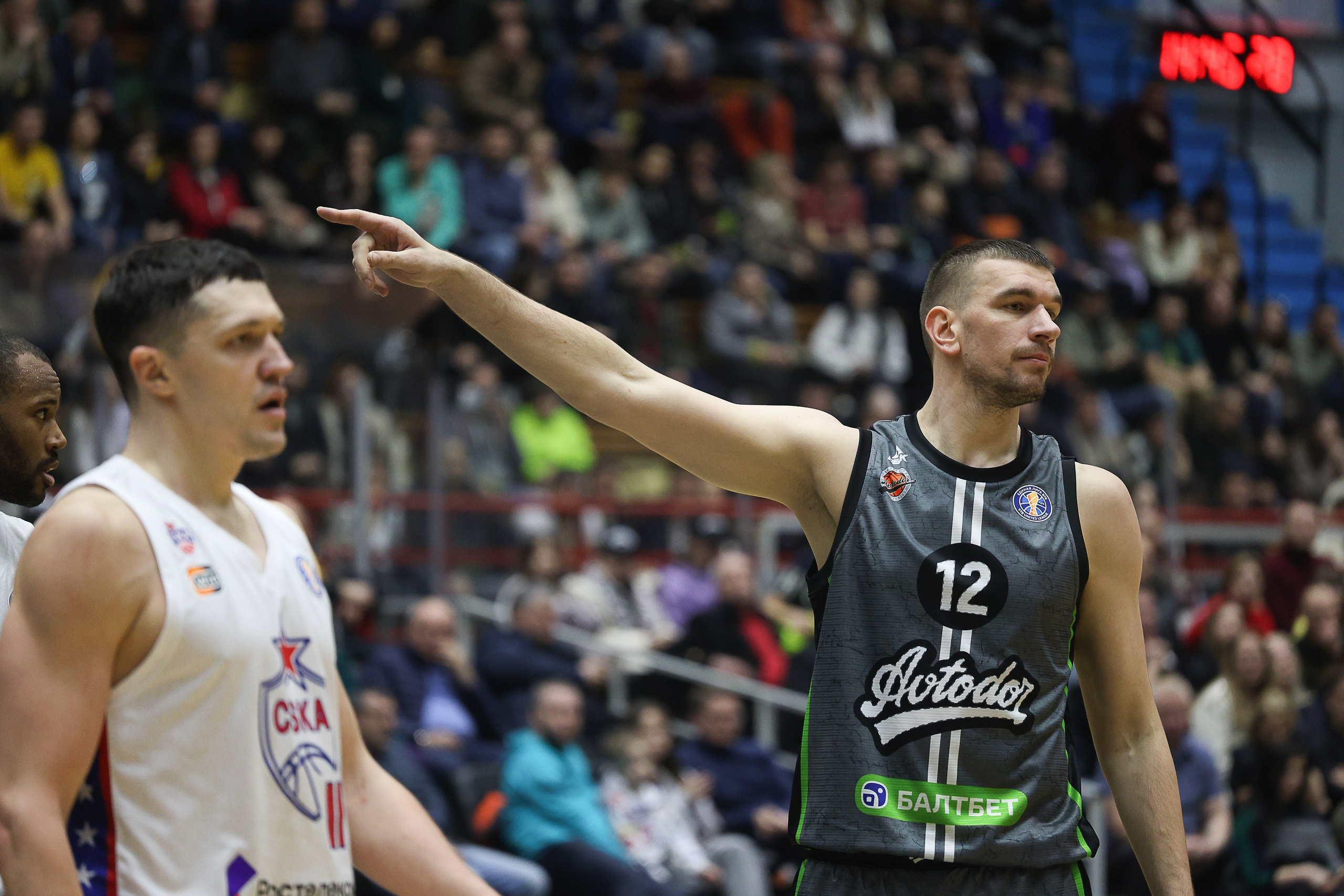 Единая лига ВТБ Canon. Фотограф Дмитрий Алексеев