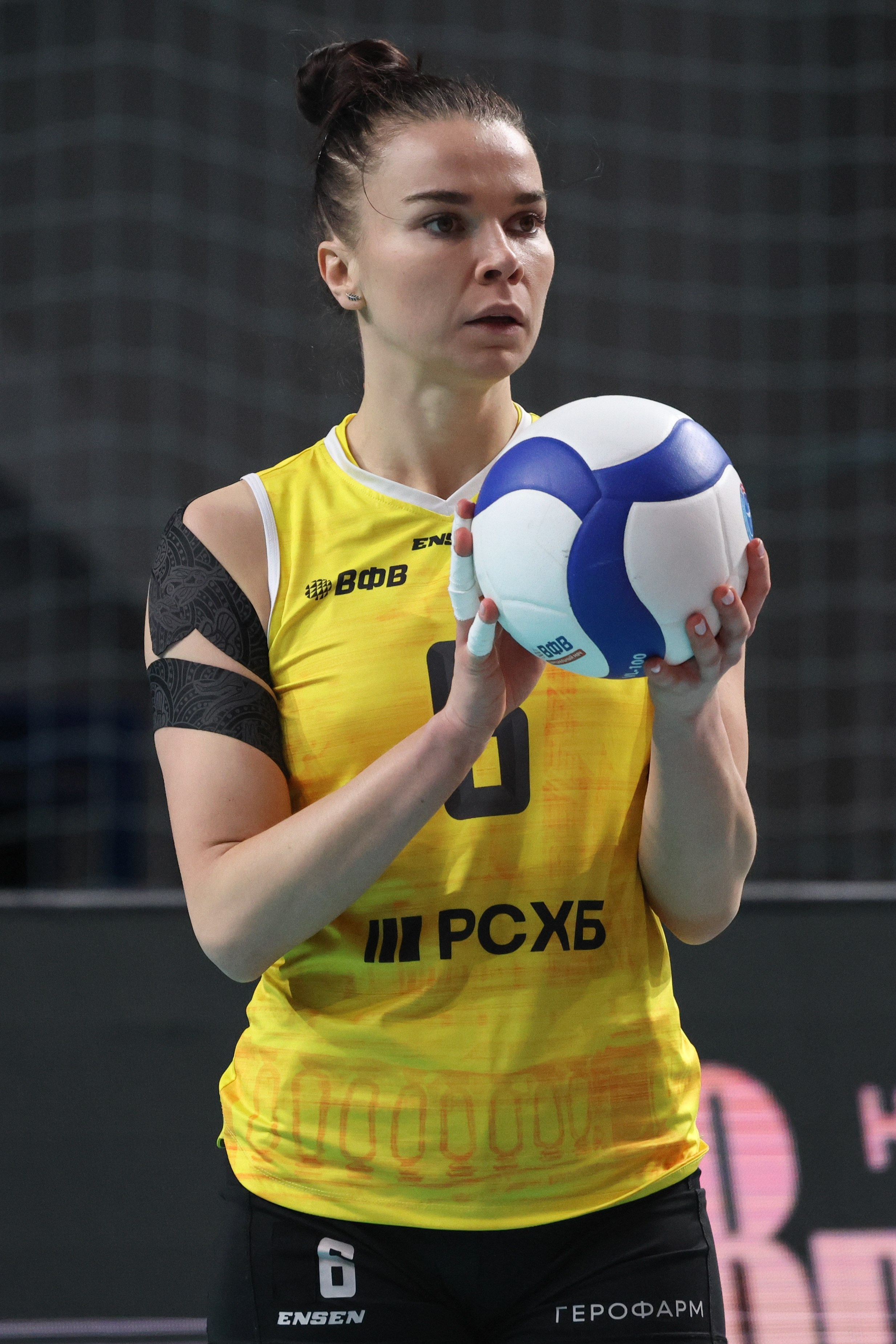 Женская Суперлига по волейболу. Сезон 2024\2025. Фотограф Дмитрий Алексеев