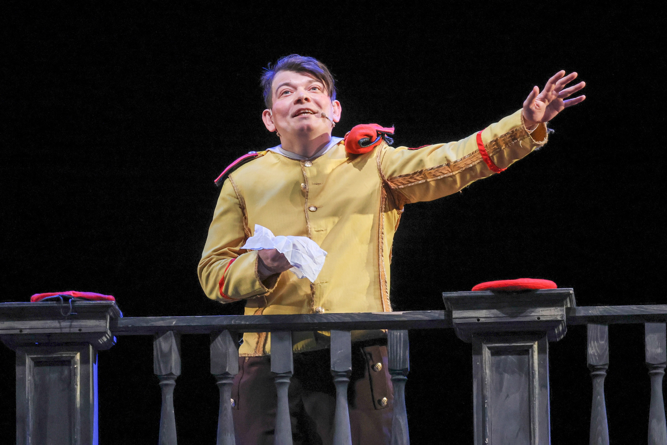 ТЮЗ «Черная курица, или Дети подземелья». Фотограф Дмитрий Алексеев