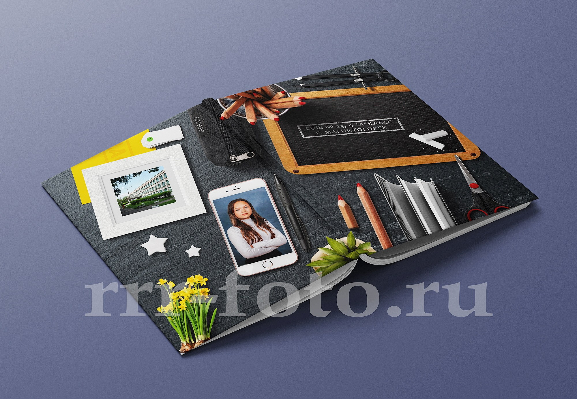 Выпускной альбом-2. Детский фотограф в Магнитогорске Раиль Рахметов