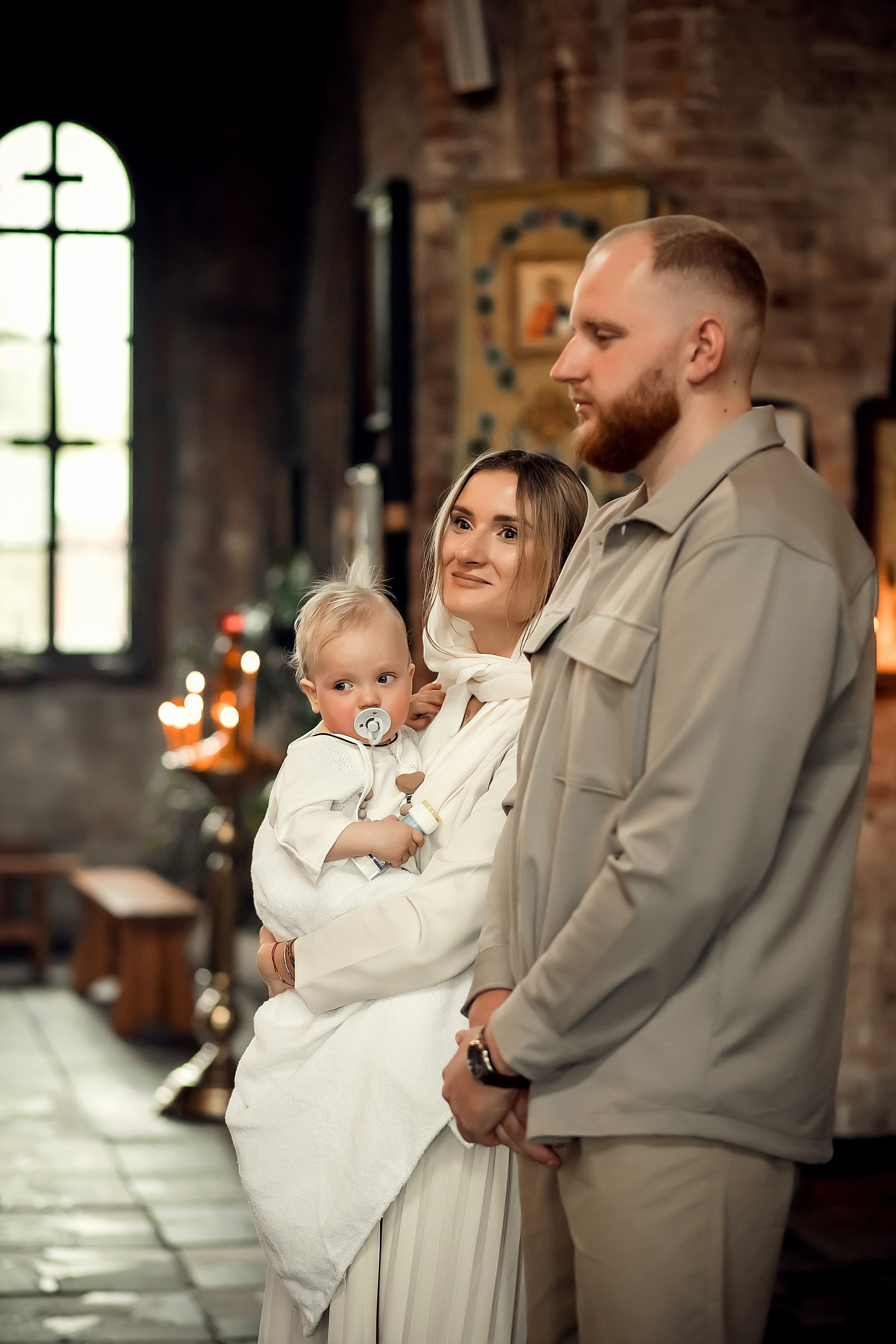 Крещение Мирона