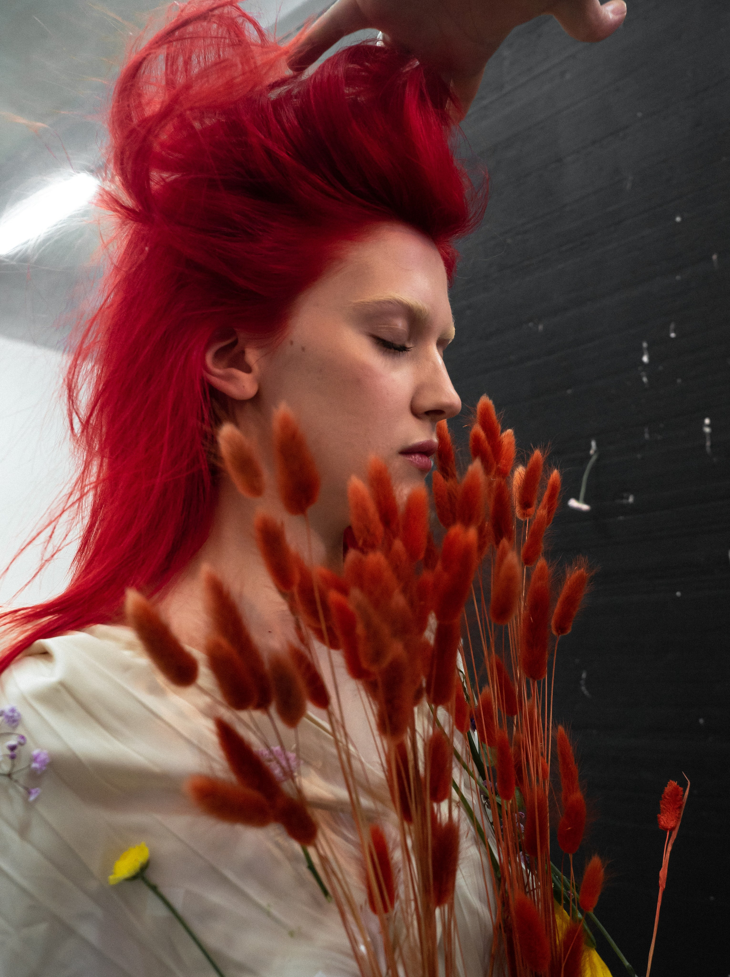 Съёмка для салона красоты Park by Osipchuk. Фотограф Кристина Берг