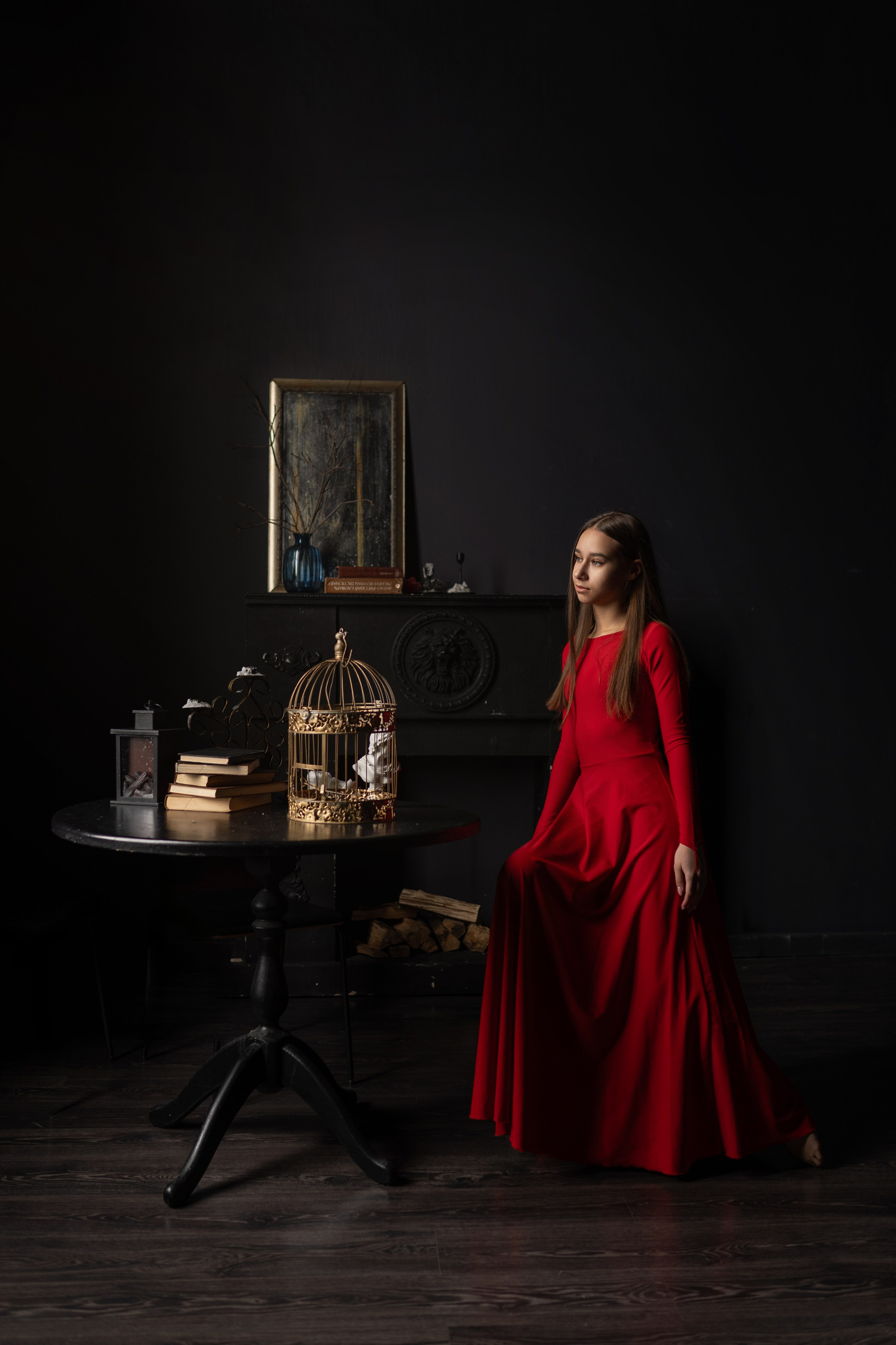 СТУДИЙНАЯ СЪЕМКА. Портретный фотограф в Санкт-Петербурге Анастасия Дебчук