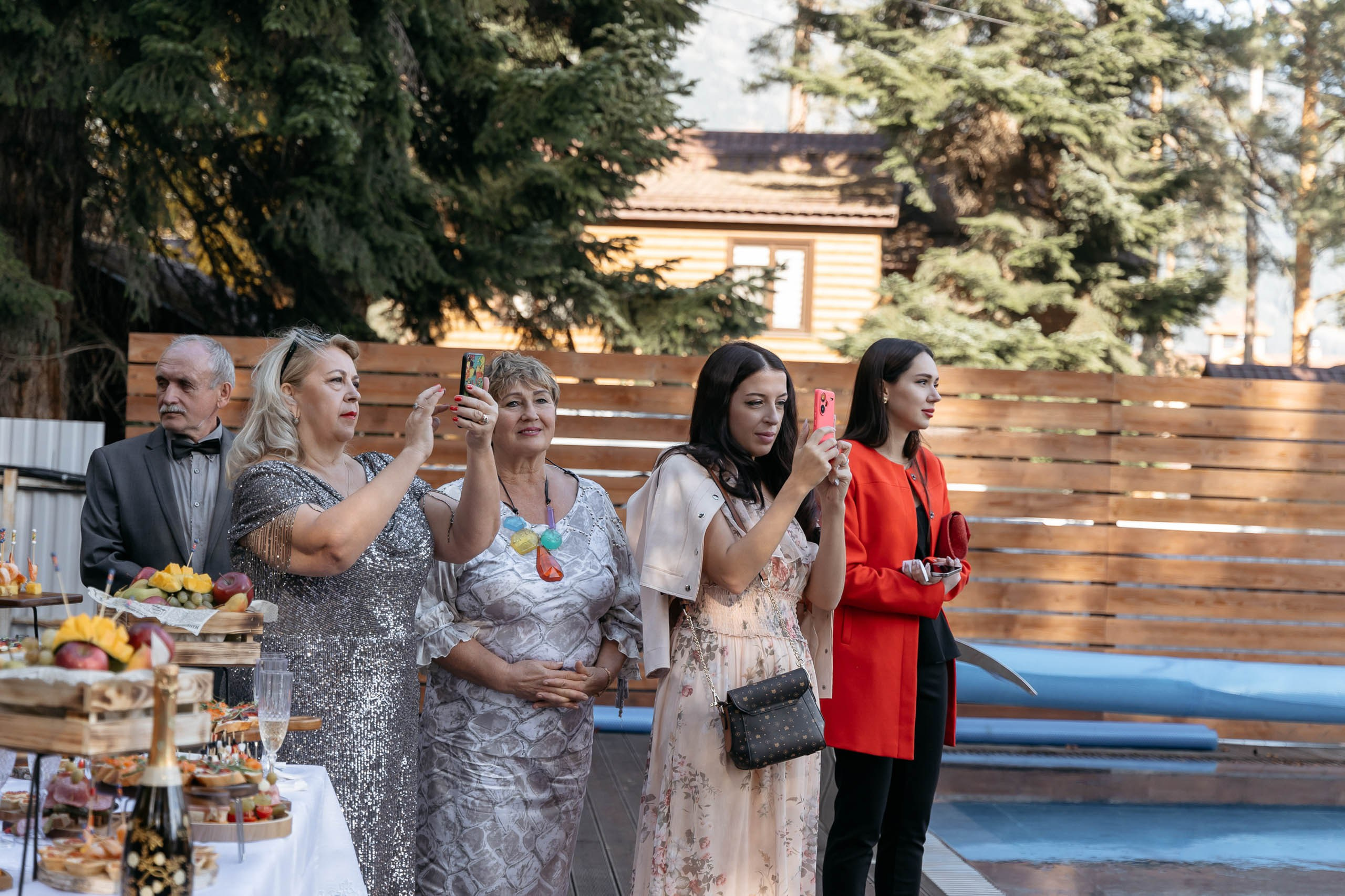 Свадебная история Романа и Екатерины в Архызе — фотограф Роман Болдырев