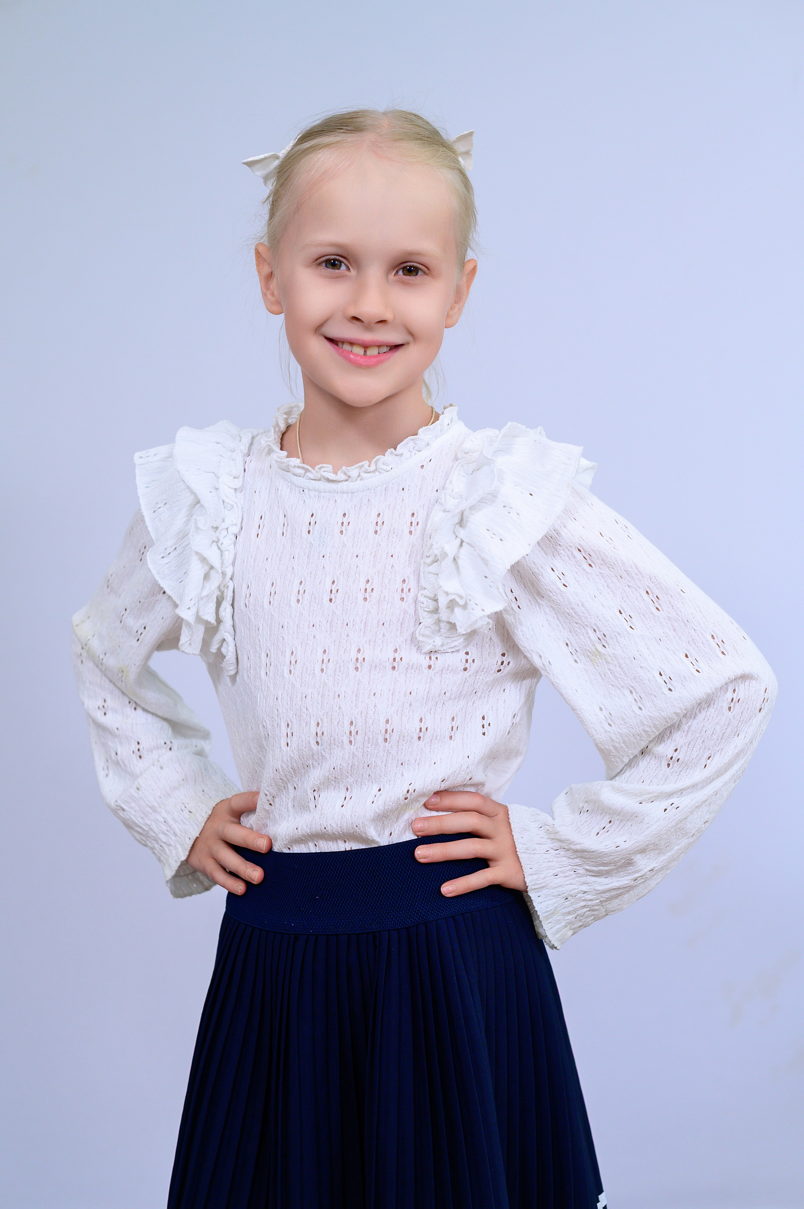 Портрет и виньетка класса. Выпускной школьный альбом в Москве / Школьный фотограф Юлия Михайленко