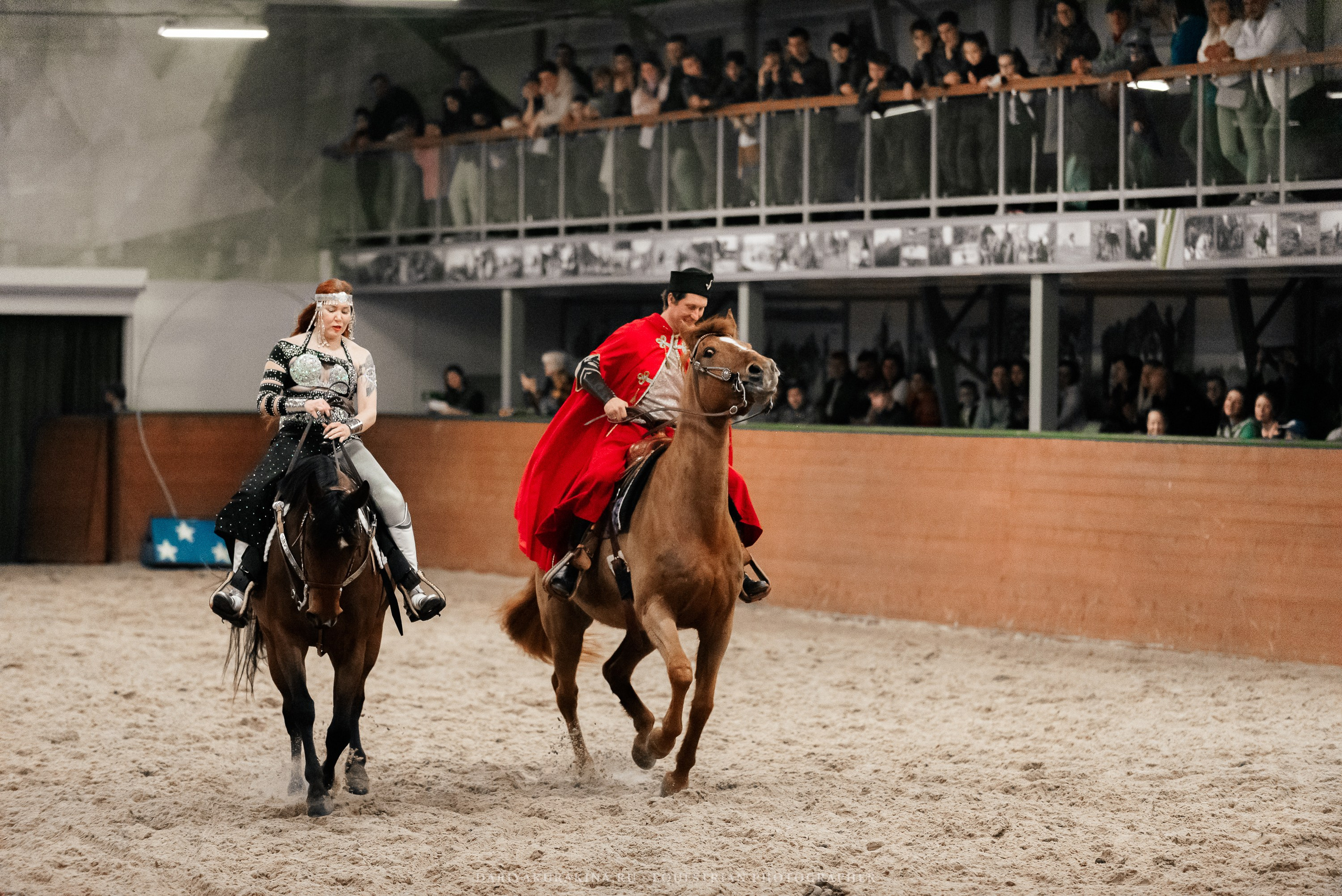 Конное представление «Дыхание Звёзд». Конный фотограф Куракина Дарья • Фотосессии с лошадьми
