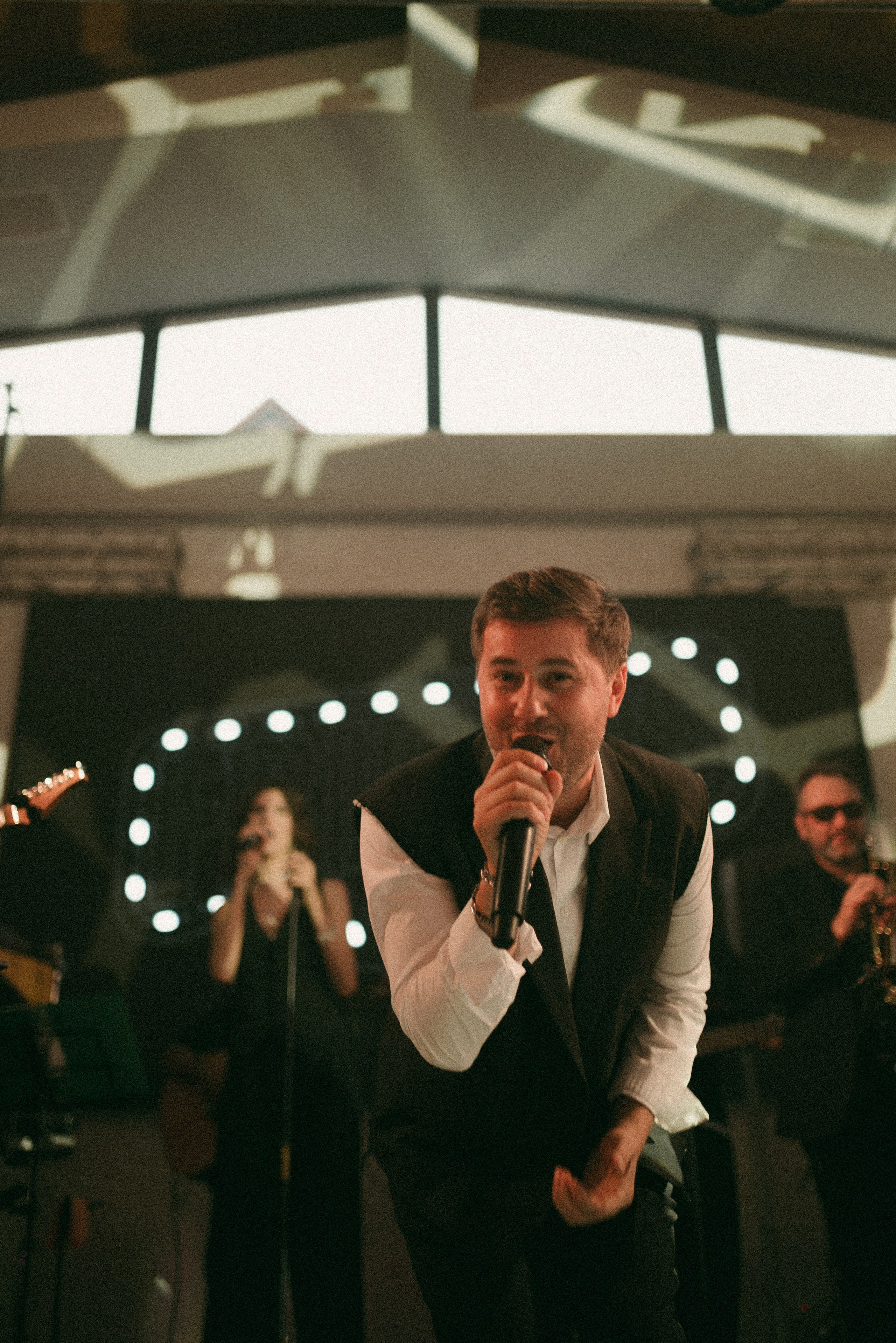 Кавер группа «Friends» soundcheck| ресторан «ШатоПино». Фотограф Санкт-Петербург, Новороссийск