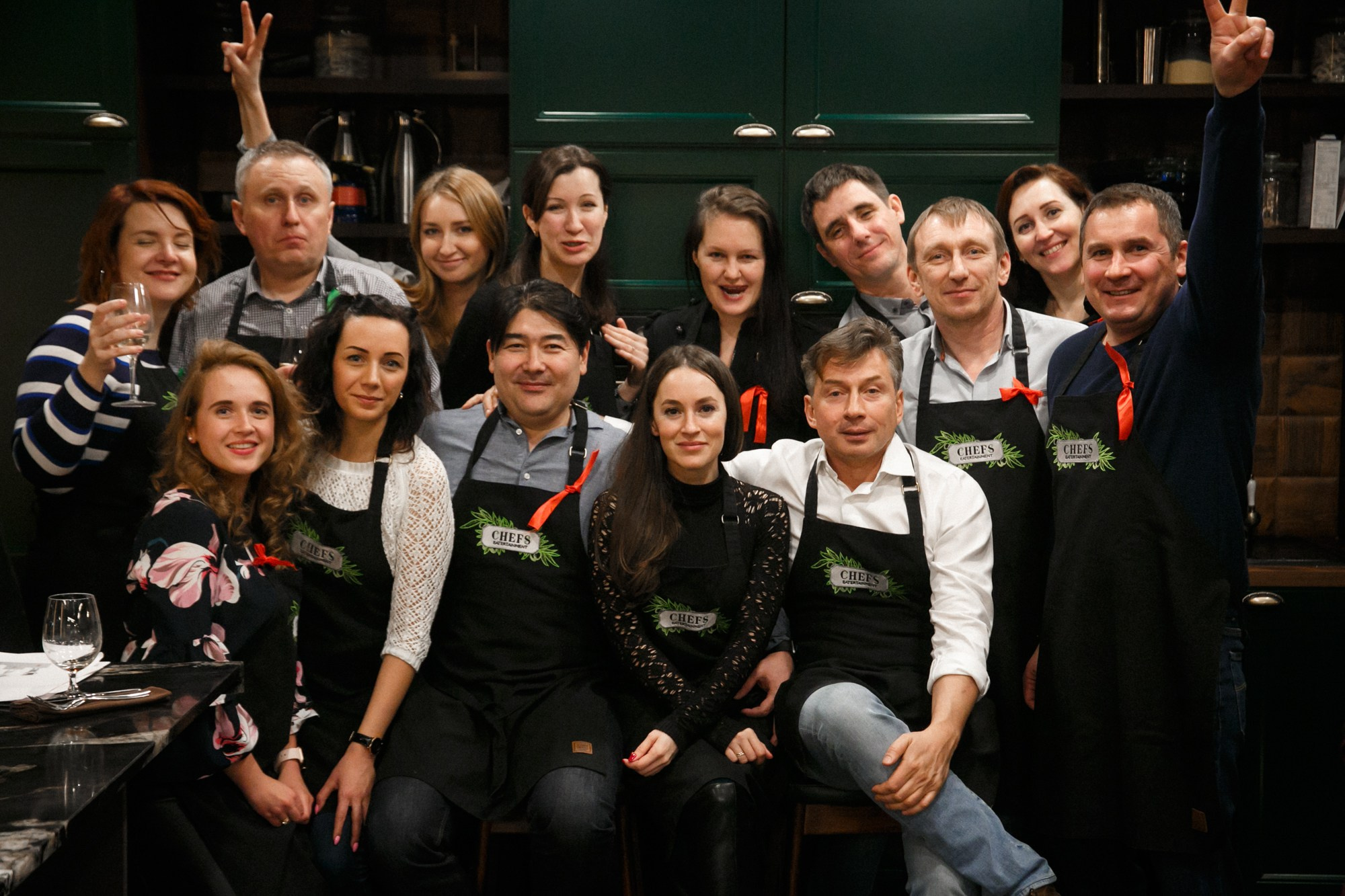 «CHEFS EATERTAINMENT». Рабочая сторона — бизнес портрет и репортаж в Санкт-Петербурге