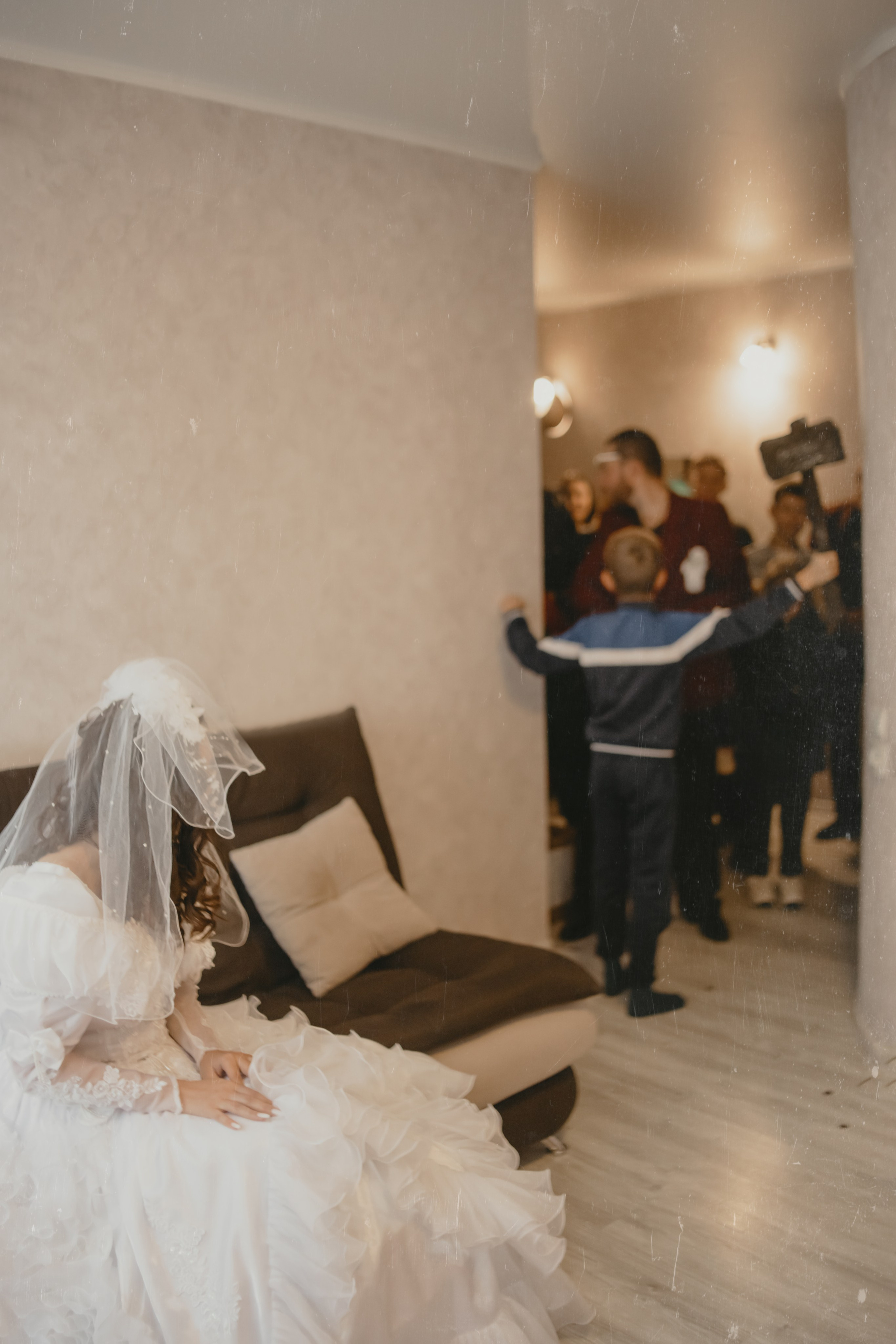 Свадебная фотосессия в стиле 90-х. Свадебный и семейный фотограф в Краснодарском крае Мария Данилкина