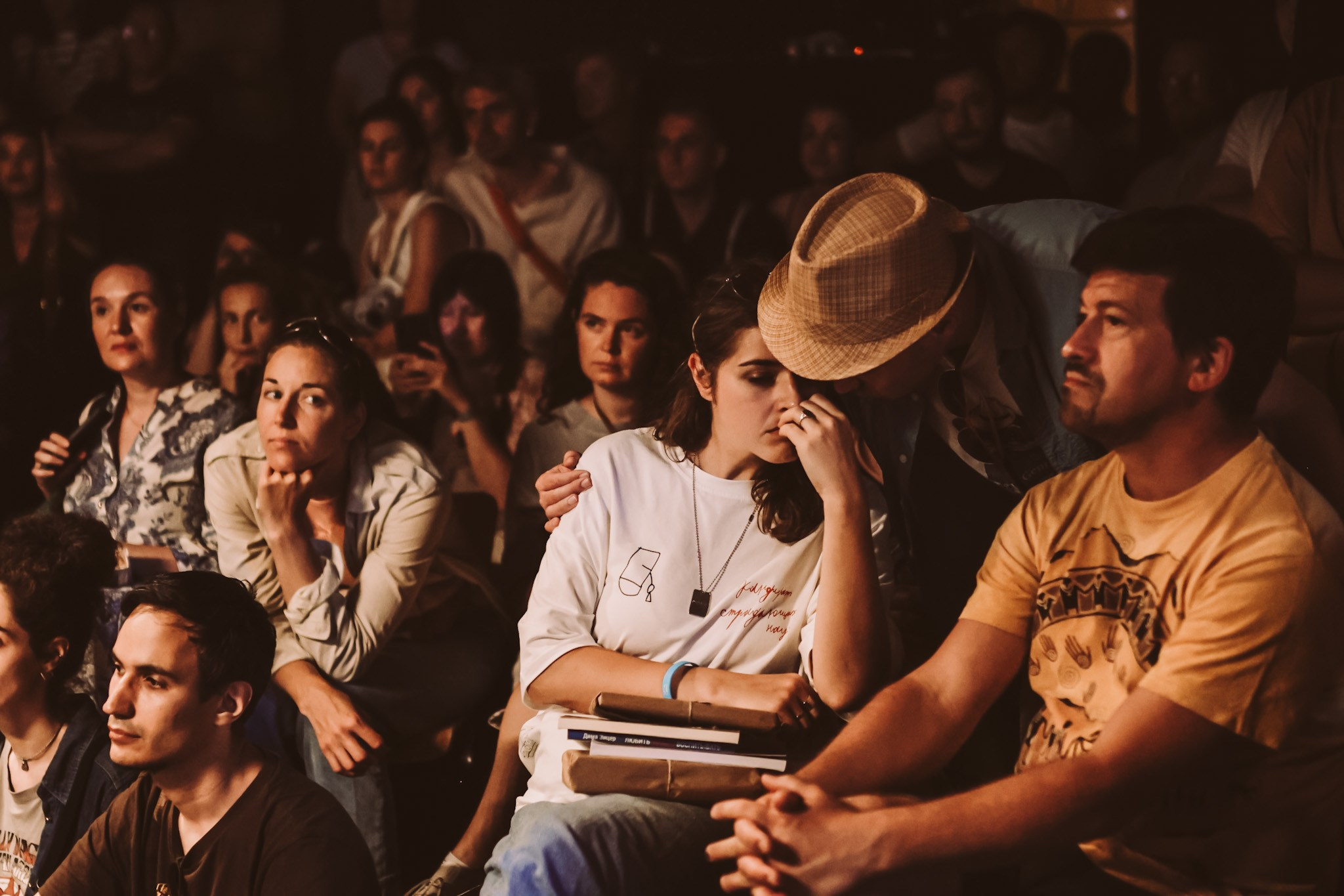 Charity Book Festival «Фонарь» for Chance4life, Tel Aviv | May 2025. Photographer in Israel Alice Milchin