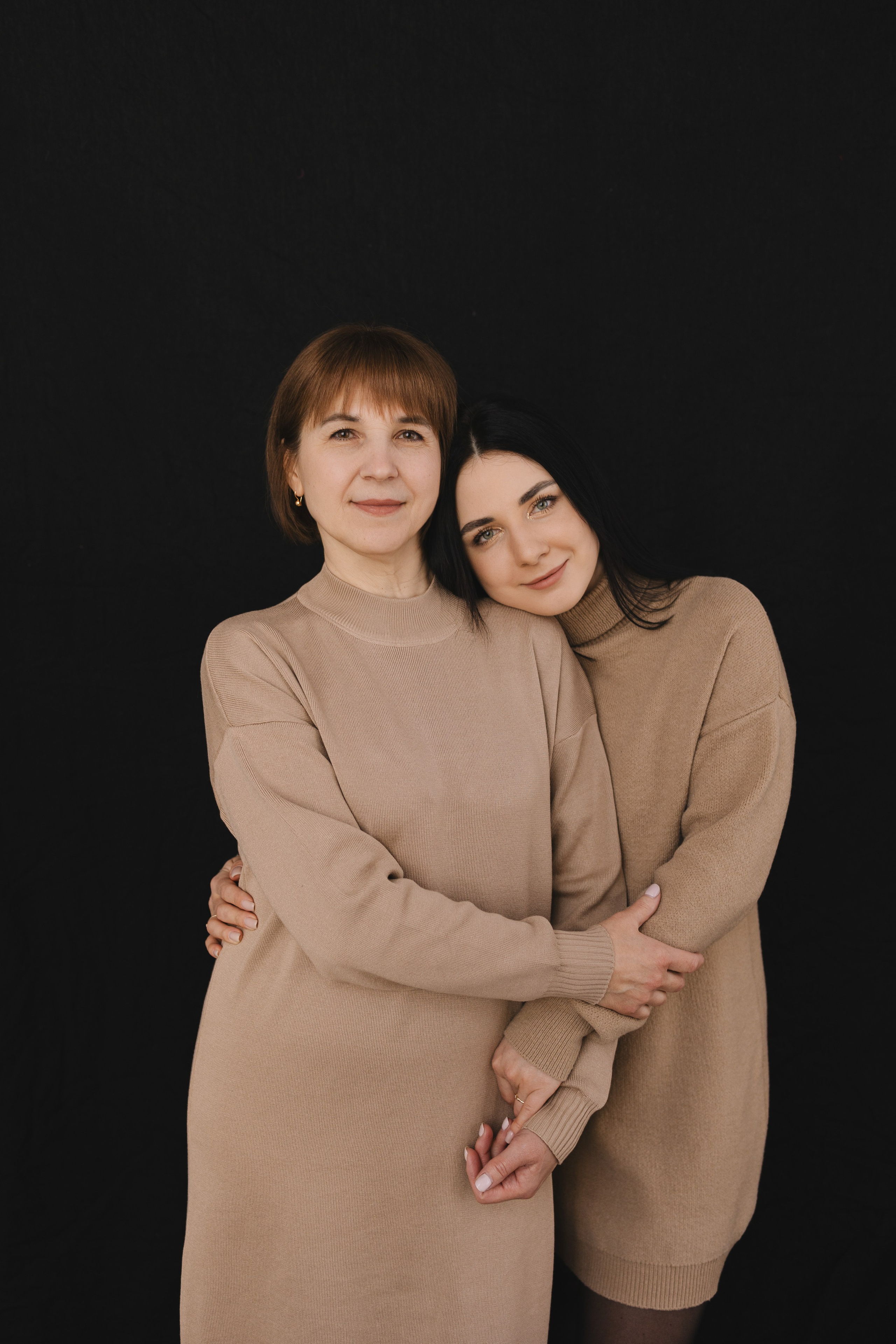 Мама + дочка. Дарья Скворцова