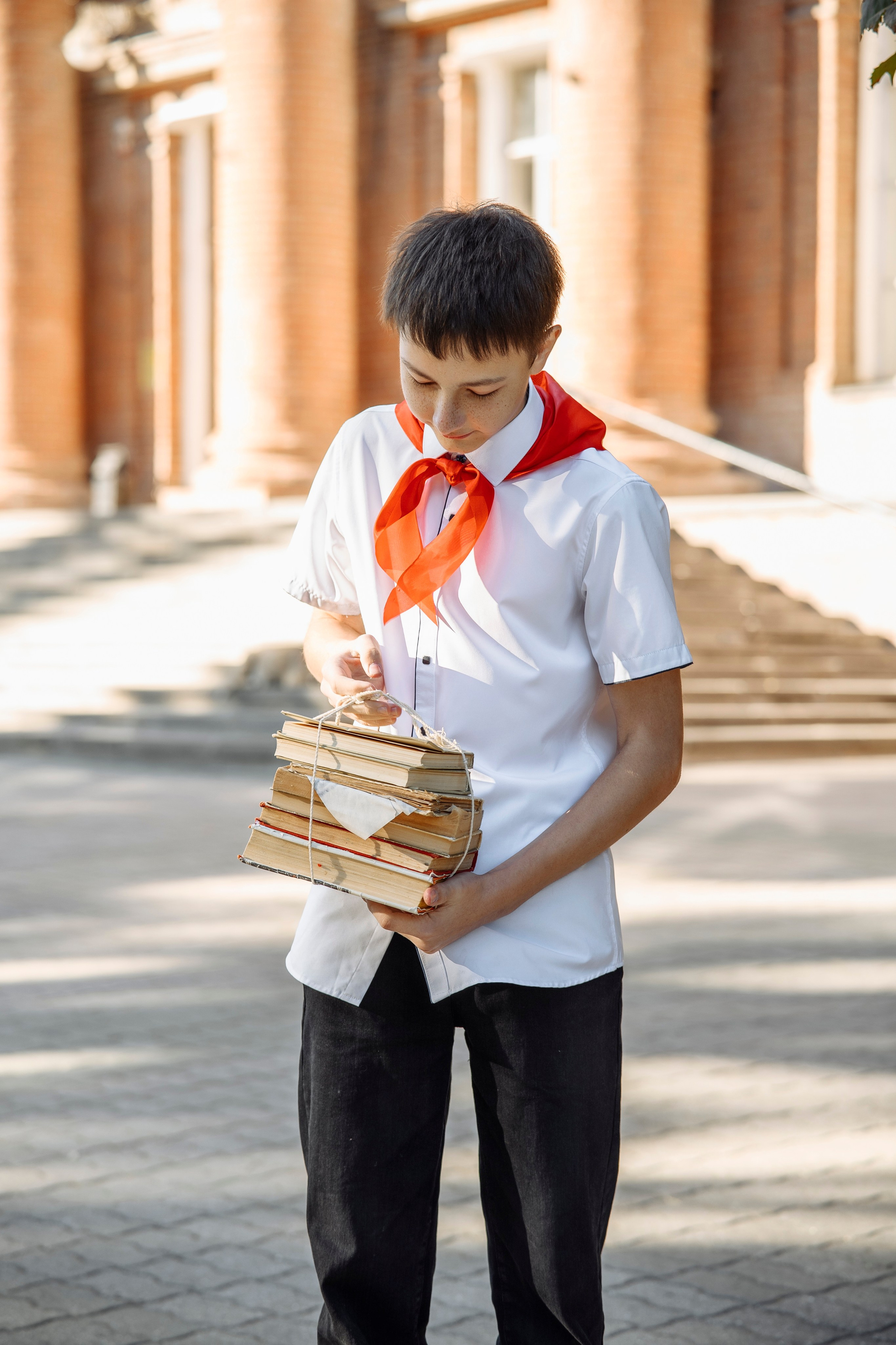 Пионеры. Семейный фотограф Анна Лищук г. Таганрог