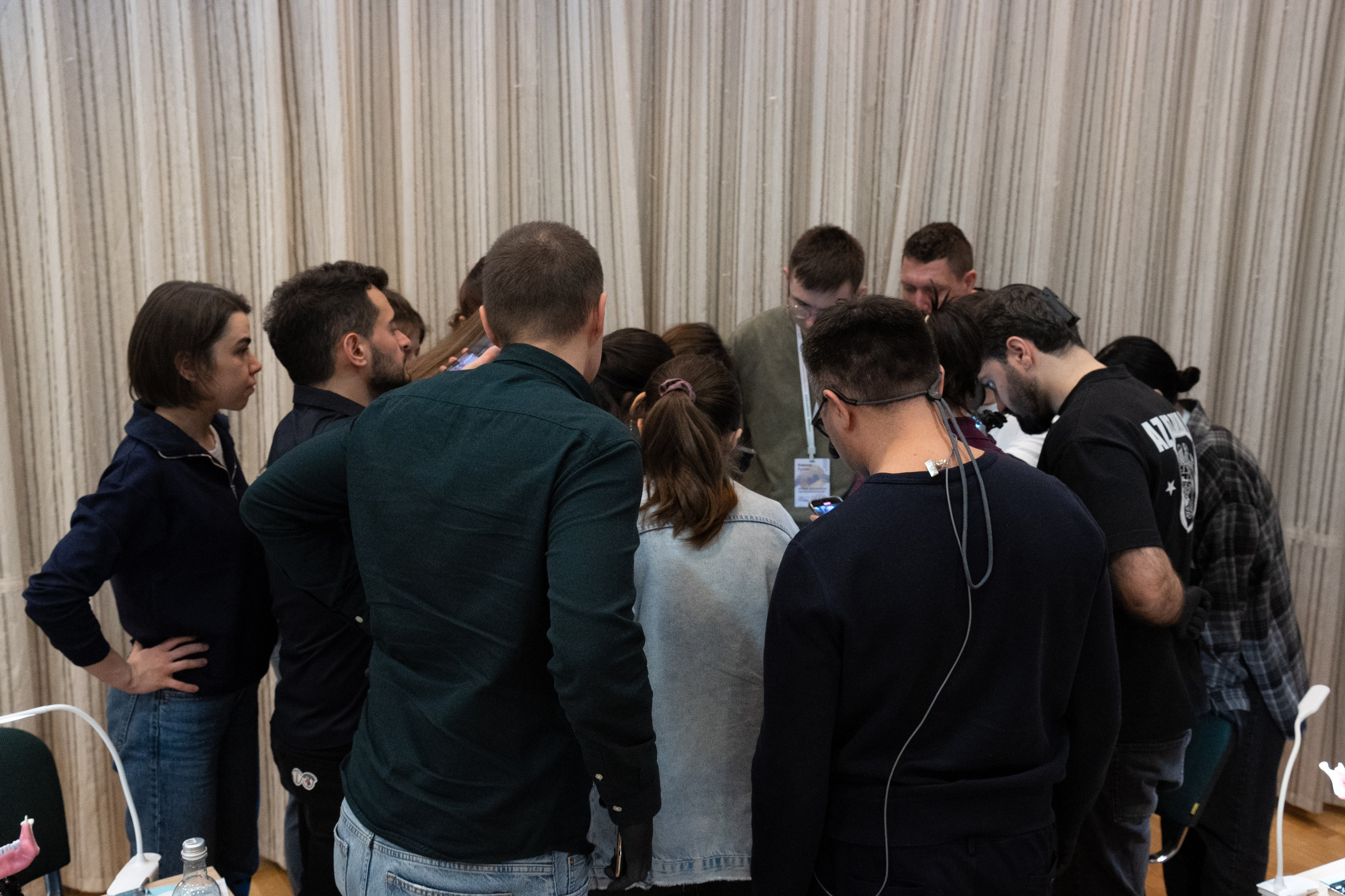 Интенсив от Perio Team. Репортажный и портретный фотограф Андрей Гаровский