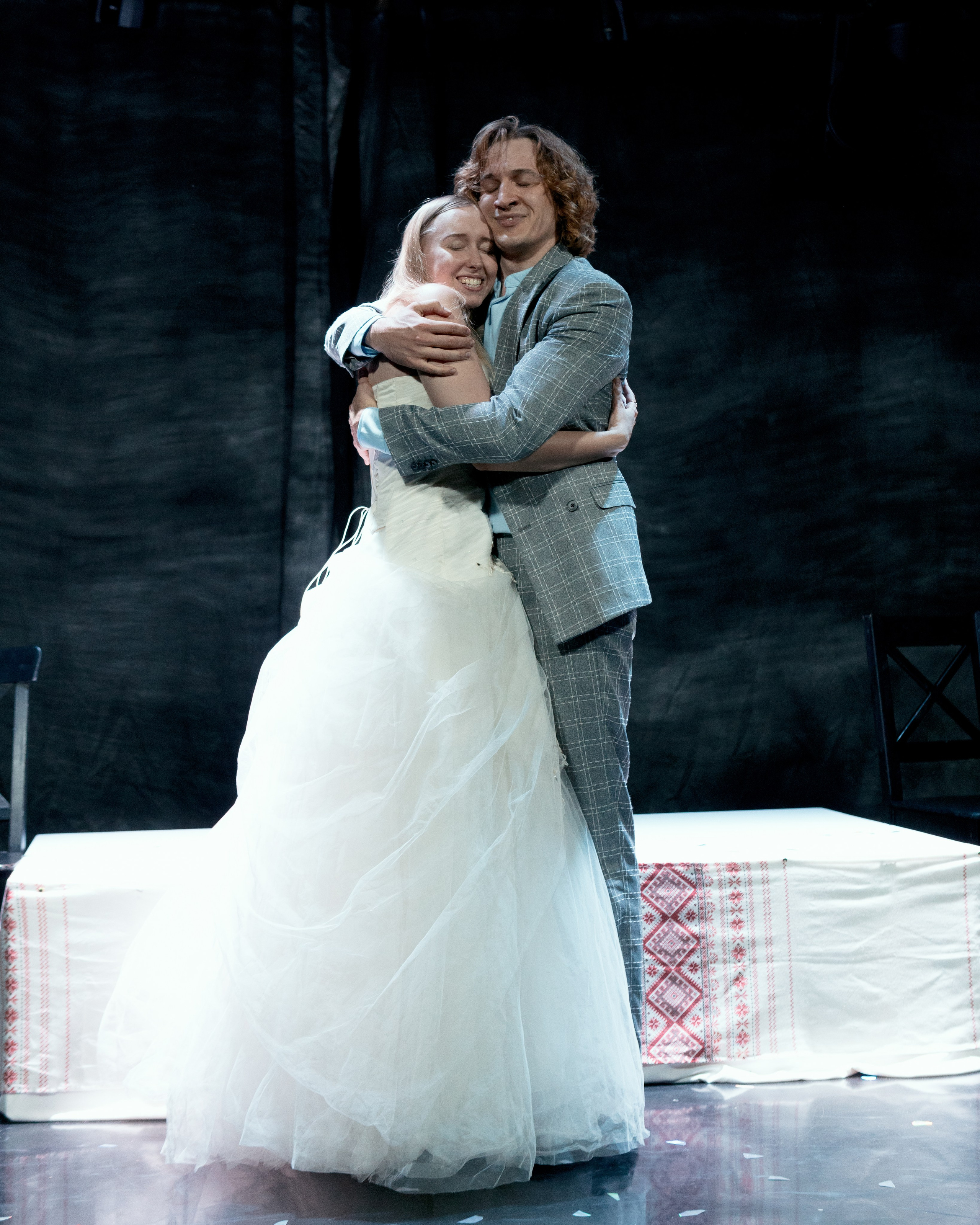 Спектакль «Женитьба». Репортажный и портретный фотограф Андрей Гаровский