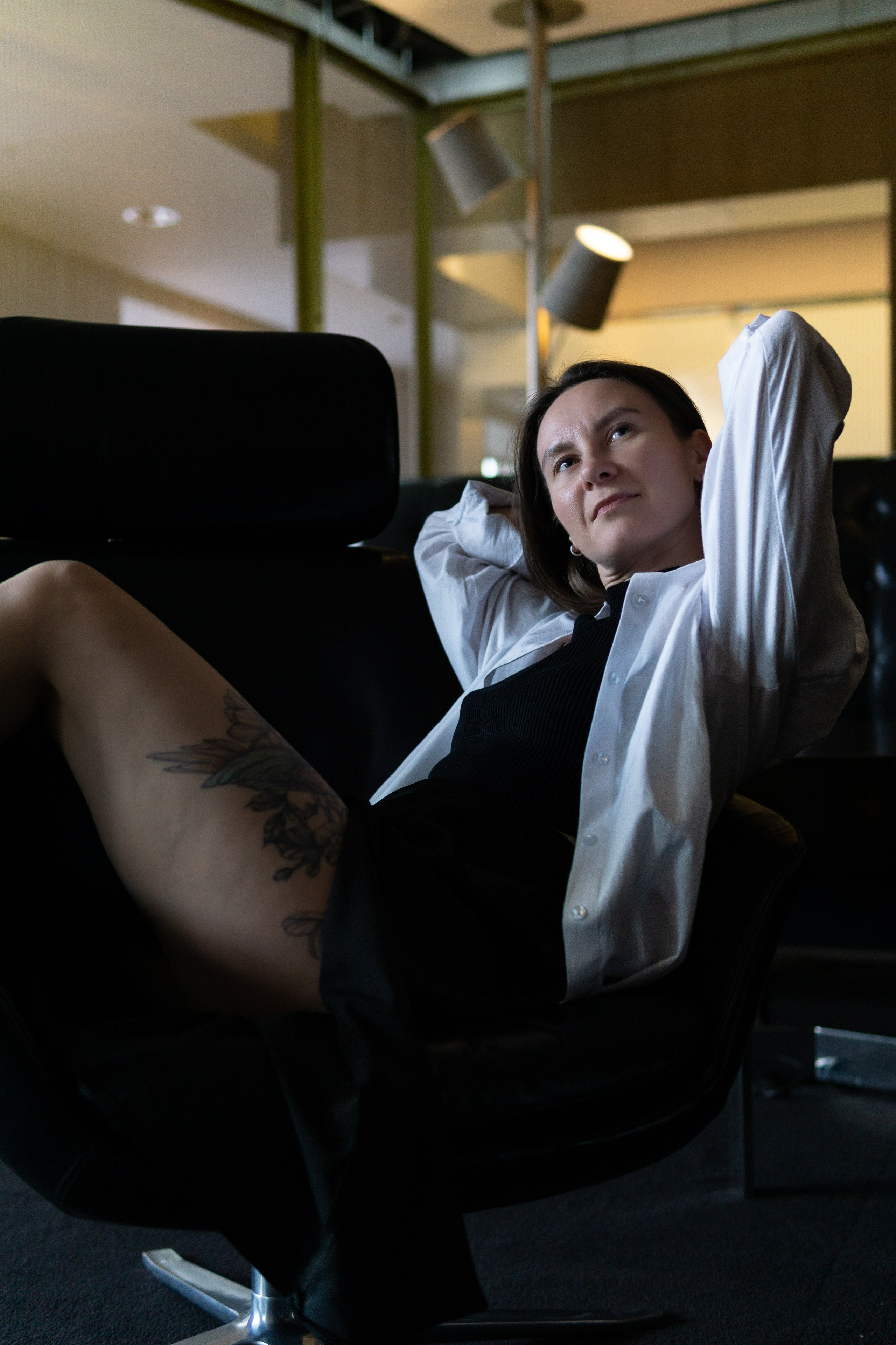 Наташа. Репортажный и портретный фотограф Андрей Гаровский