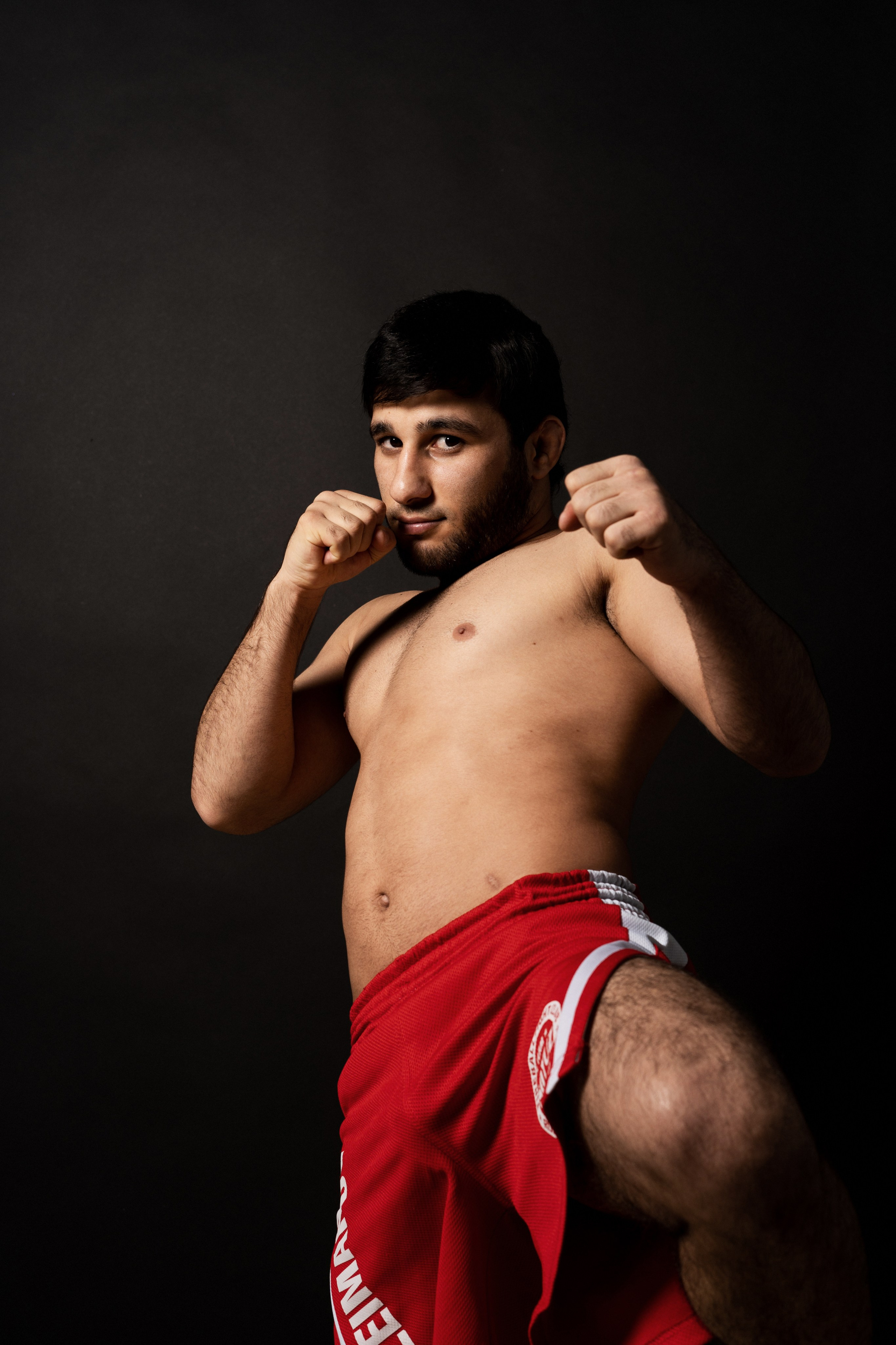 Боксер. Индивидуальный фотограф в Красноярске