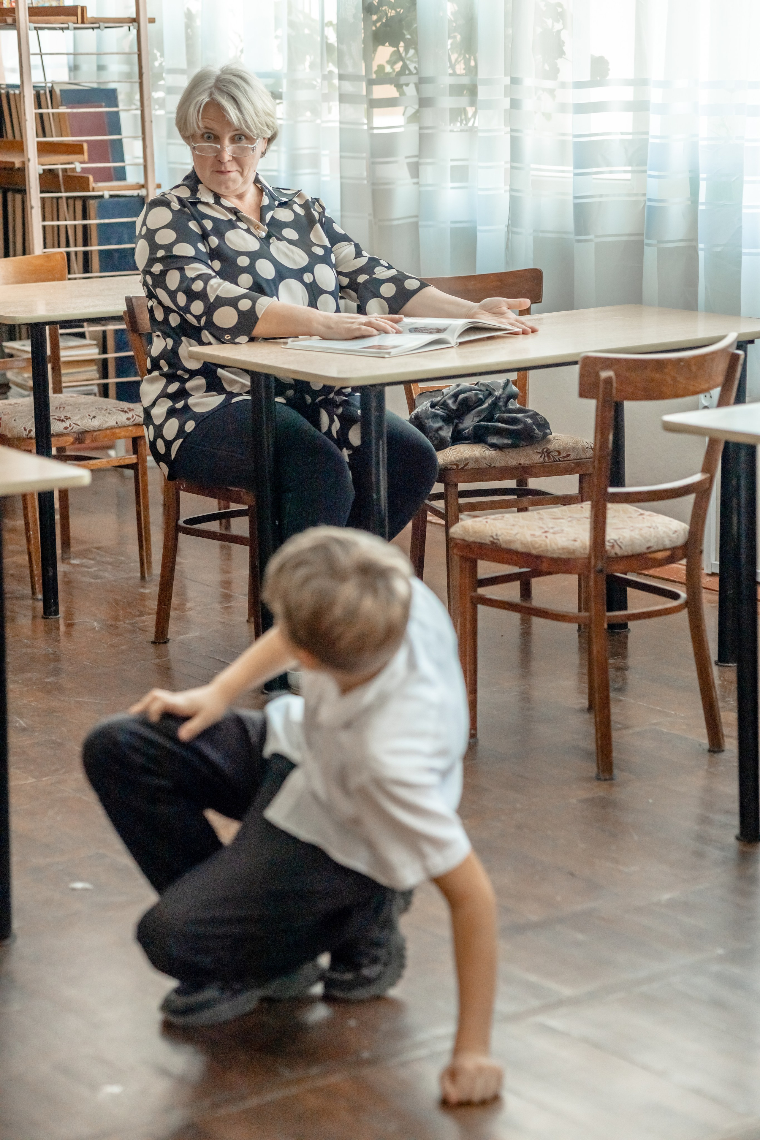 Школьная съёмка для класса. Художественный фотограф Анапа Александра Долбикова