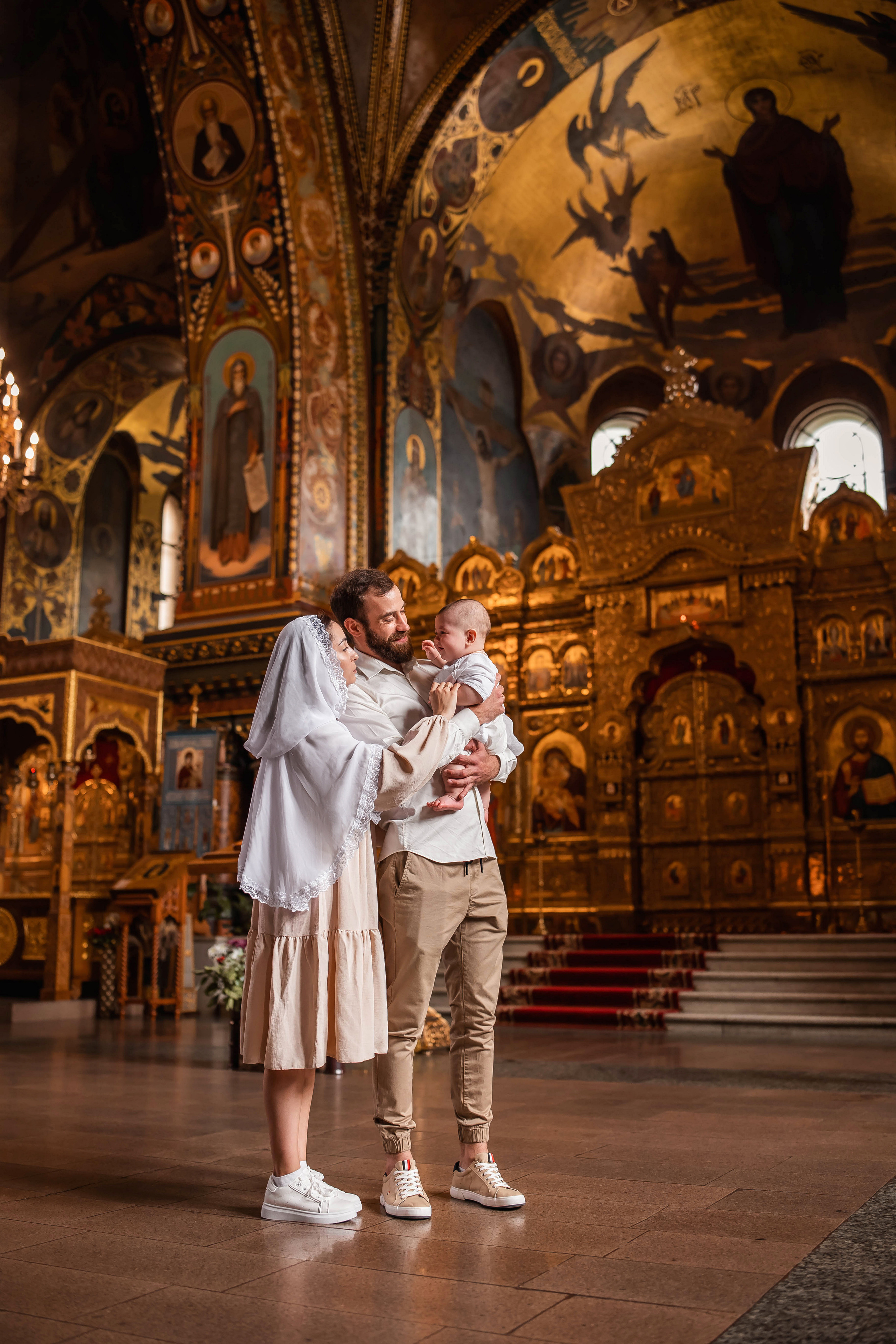 Успенская Церковь. Свадебный и семейный фотограф в Санкт- Петербурге