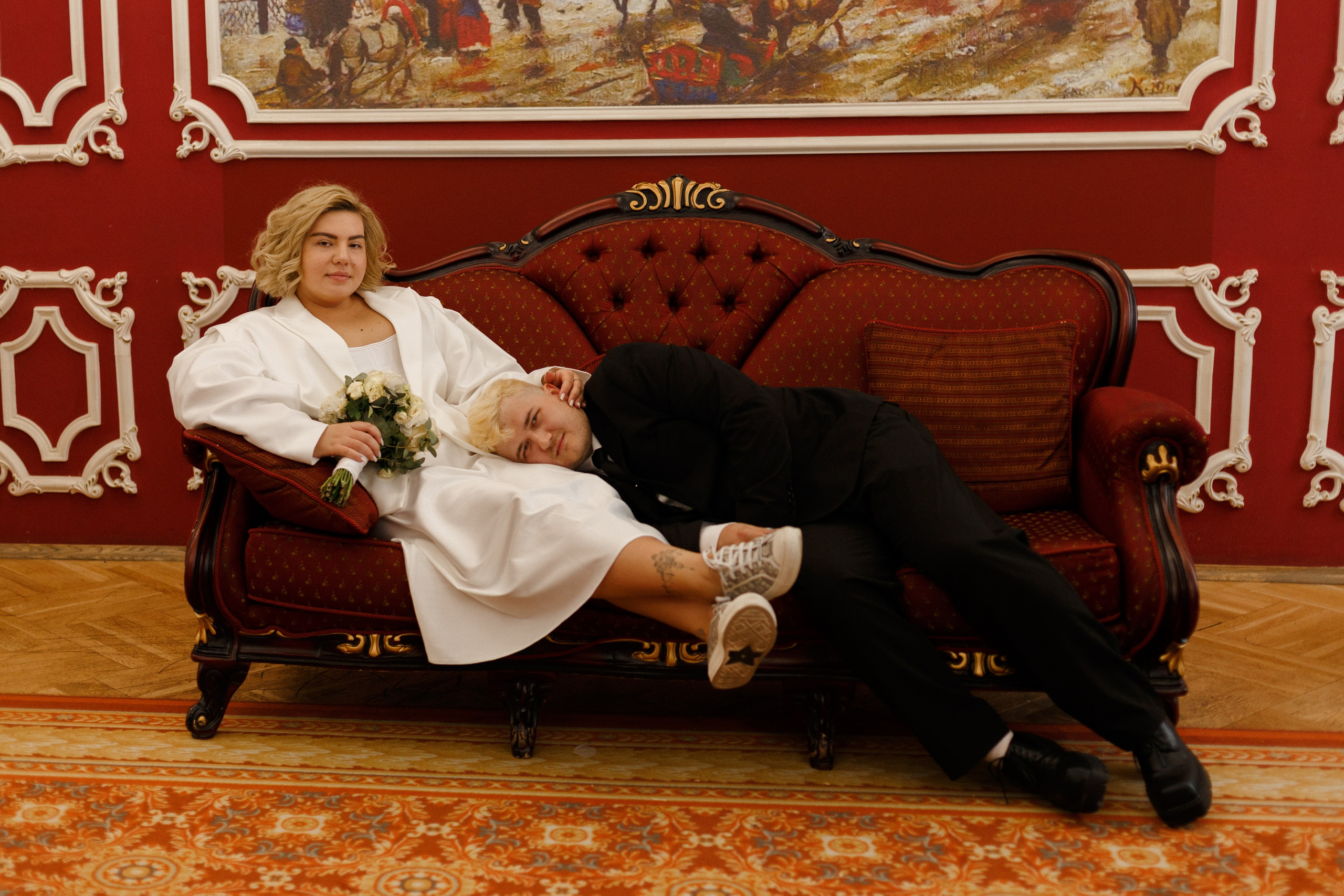 Даша и Лёша. Фотограф в Москве — Евгения Прокопенко