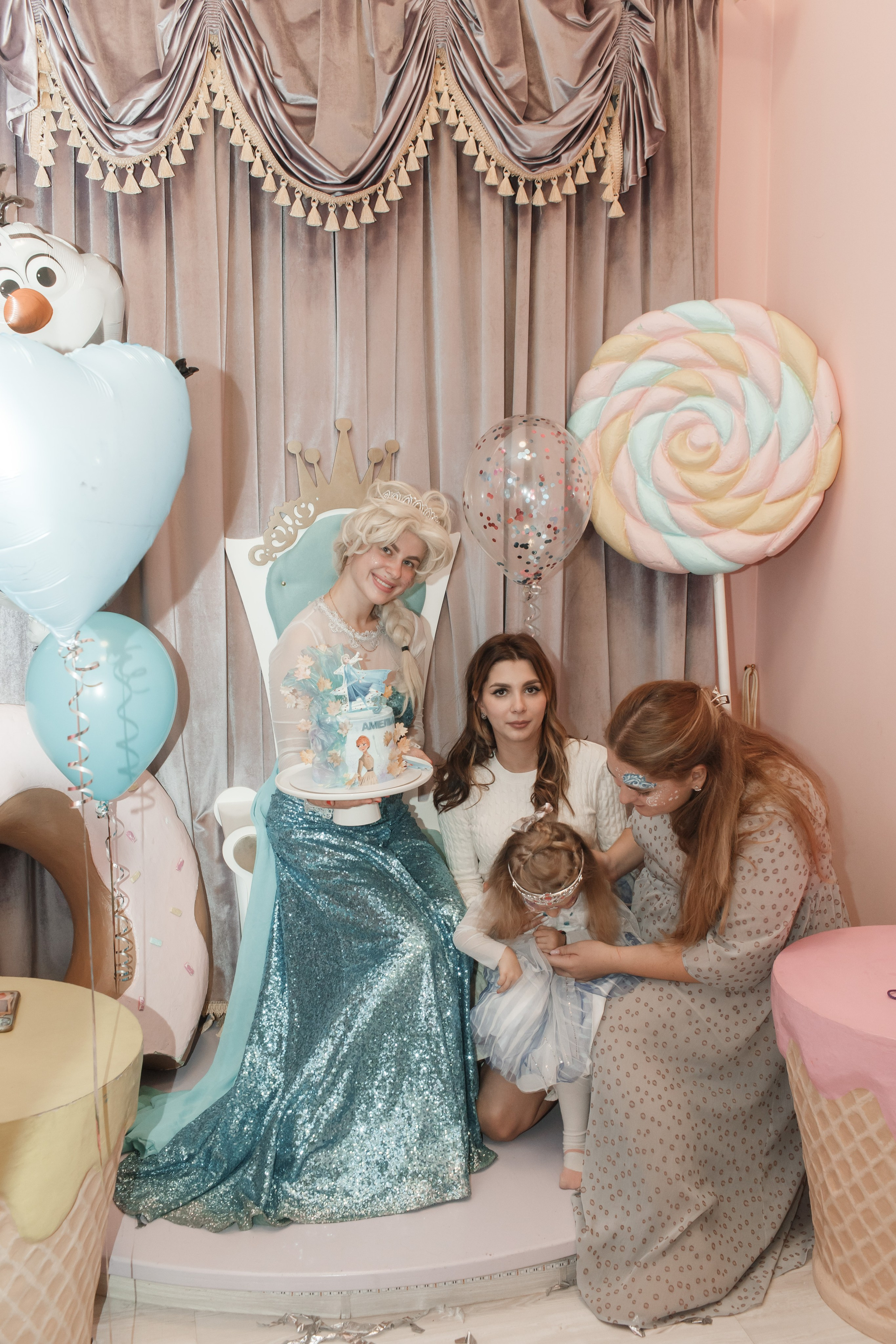 День рождения, «Babyloft». Свадебный и репортажный фотограф (Москва, Королев и другие)