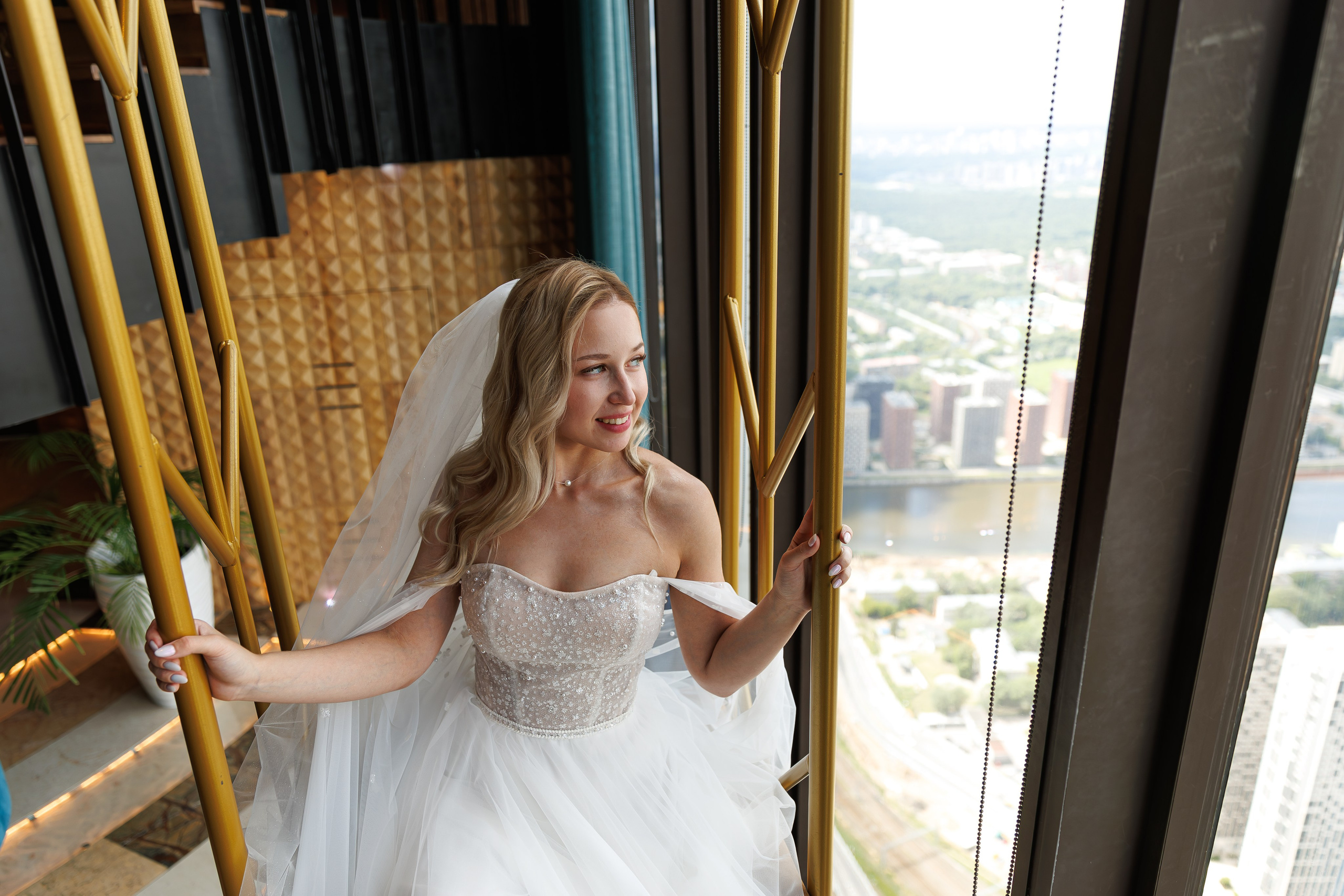 Свадьба в Москва сити и в ресторане Republic Hall. Свадебный фотограф Москва и МО Сергей Киржаев