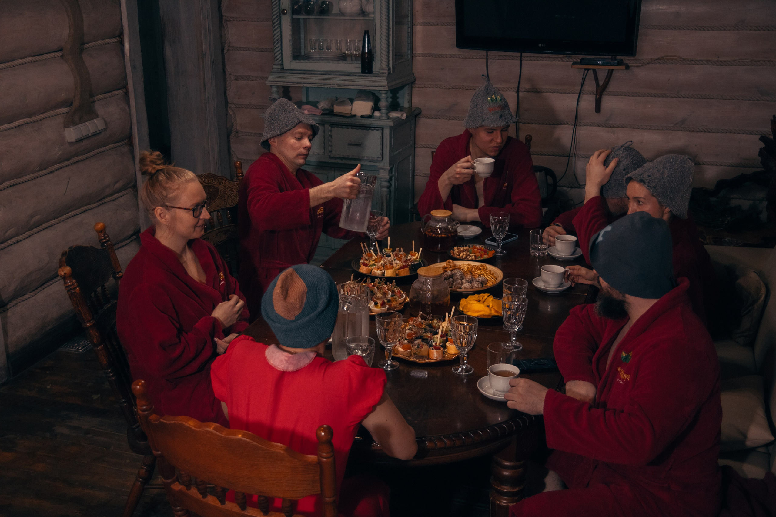 Парная Хармония & БаняЕд