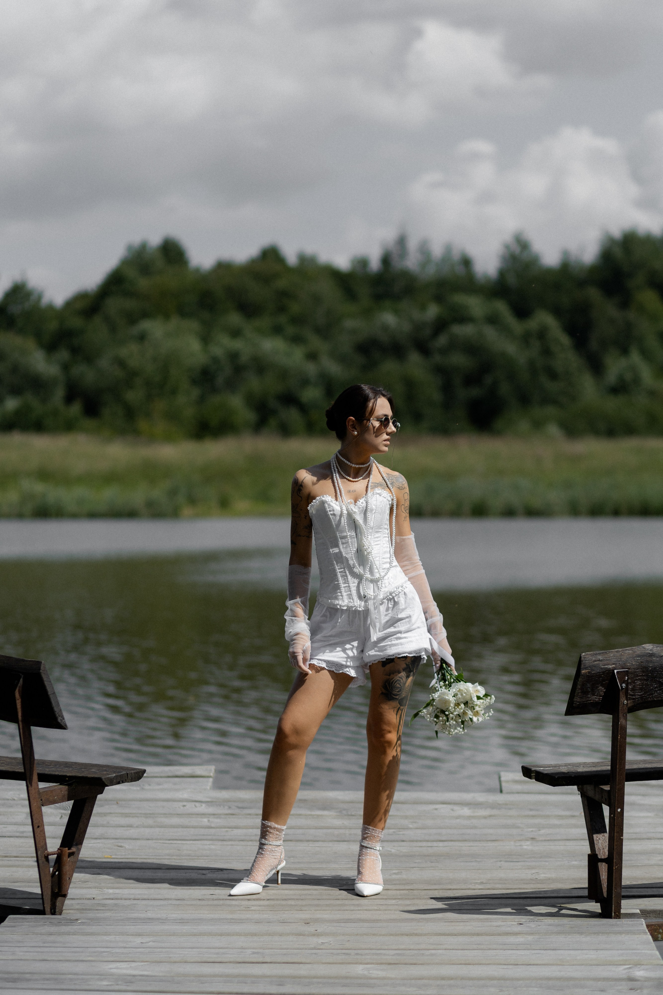 Свадебная фотосессия в агроусадьбе Лабодянка в Минске. Свадебный фотограф в Минске/Беларуси Сергей Спиридонов