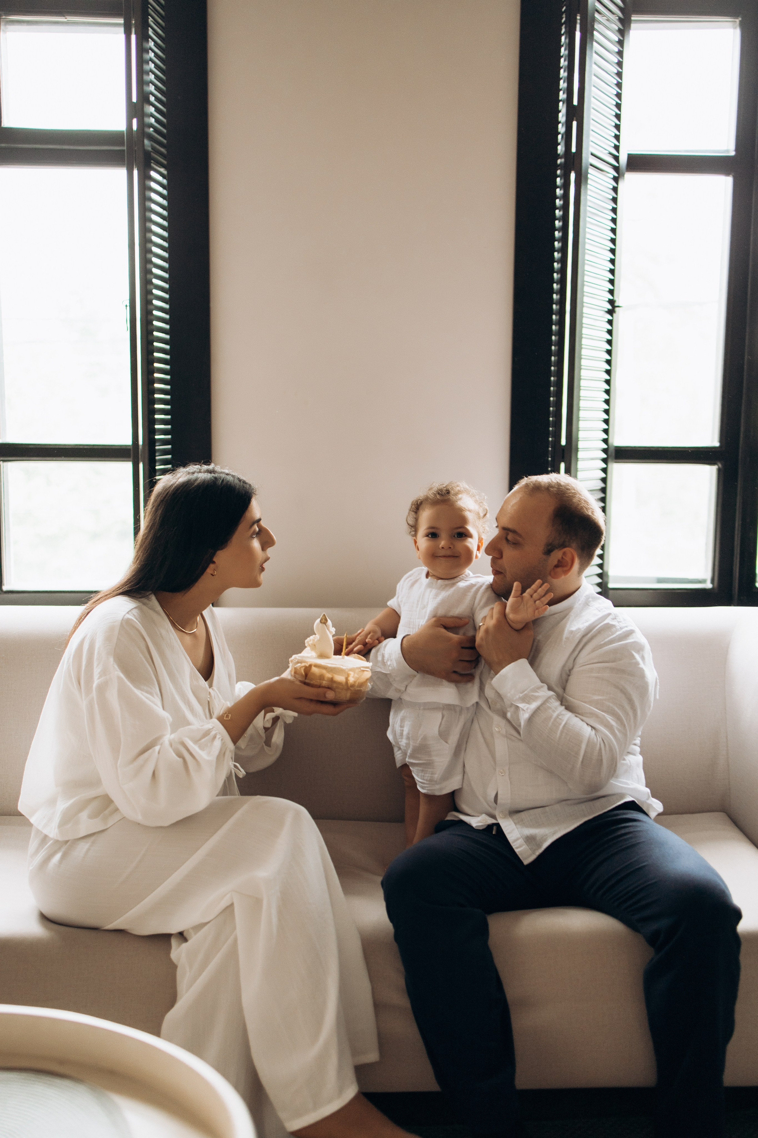 Семейная годик. Самый теплый фотограф в Краснодаре Рябоконь Ксения