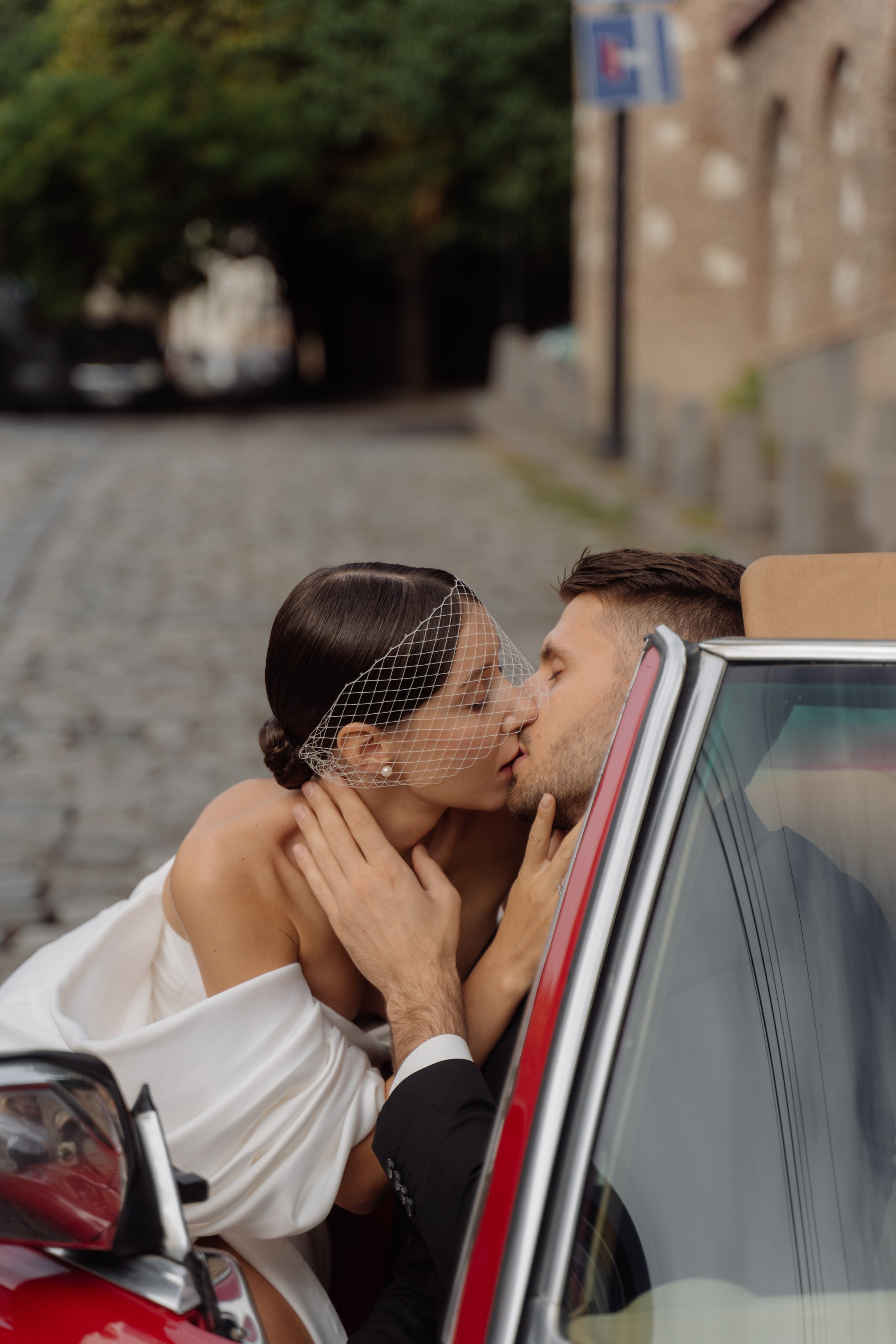 Свадебная прогулка в Тбилиси. Свадебный фотограф