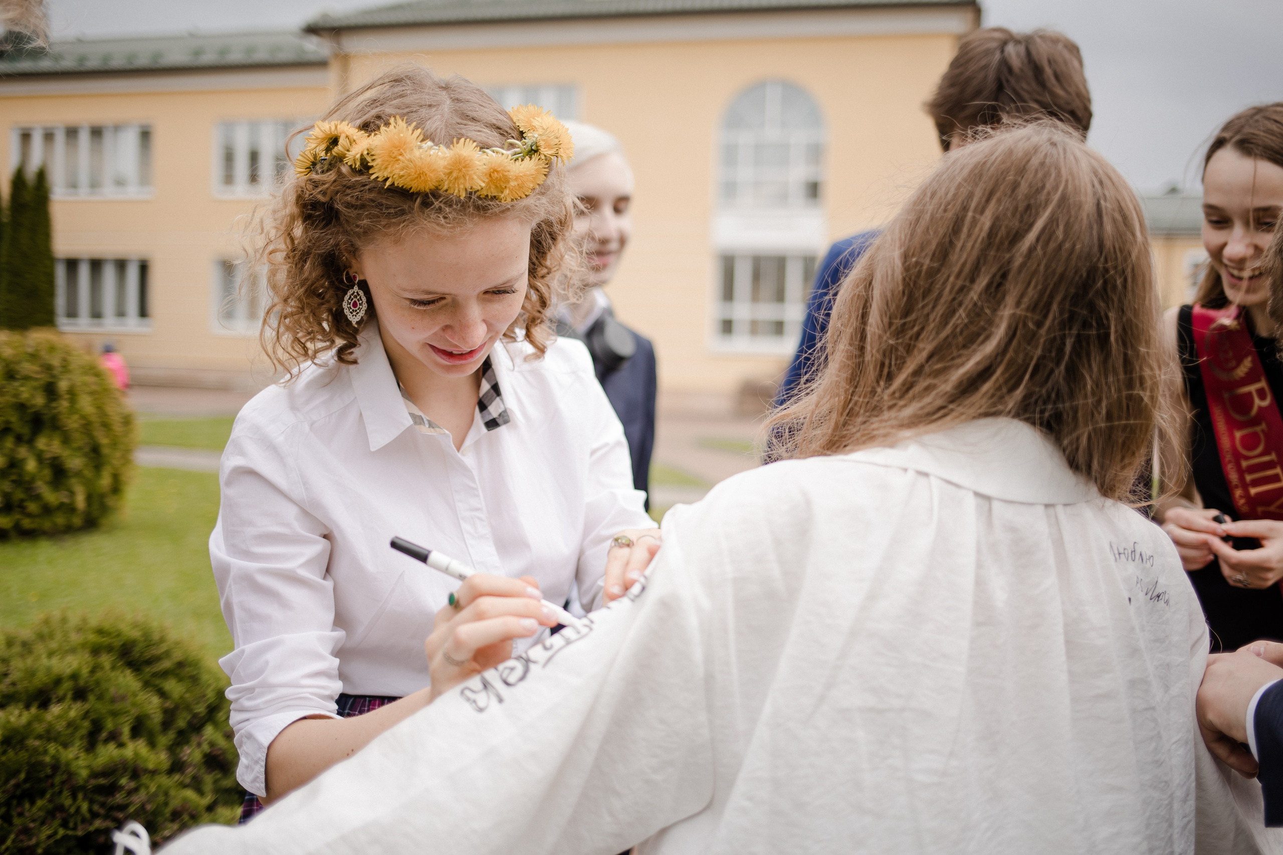 Последний звонок. Семейный и детский фотограф в Москве Кузьмина Мария