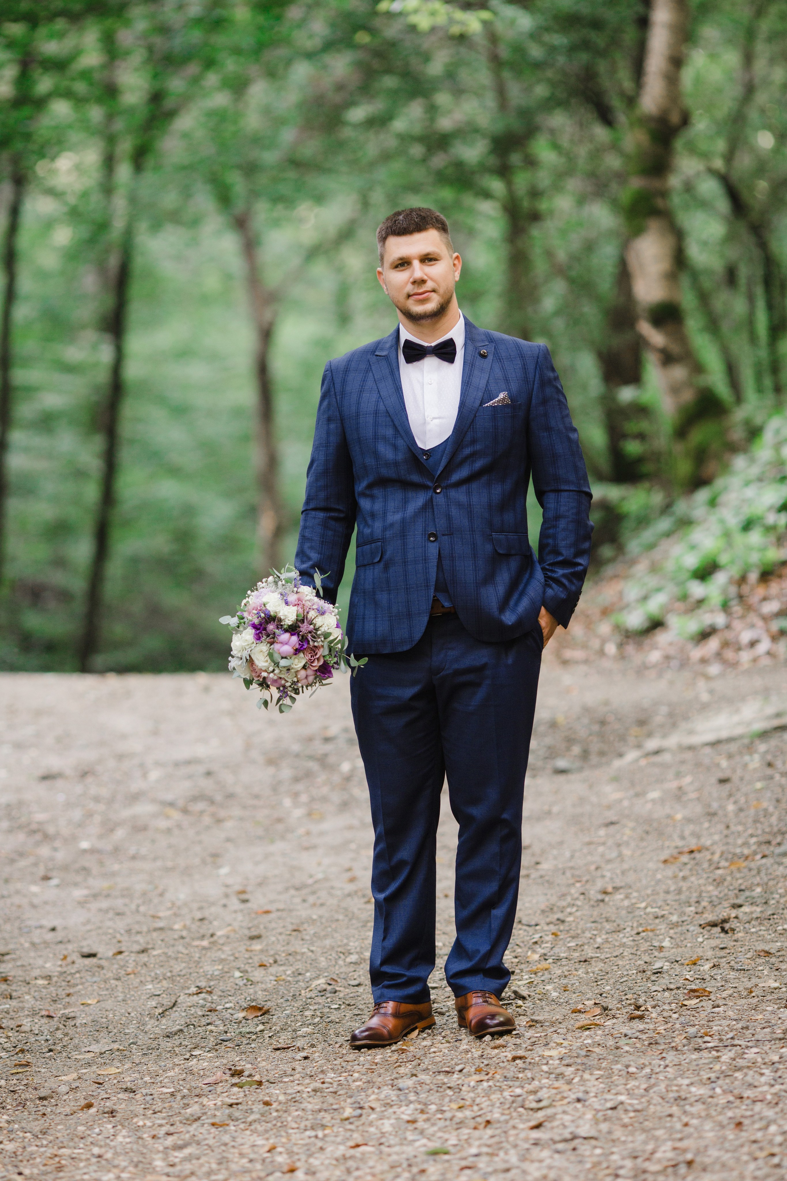 Свадьба в лесу. Свадебный и семейный фотограф в Краснодаре